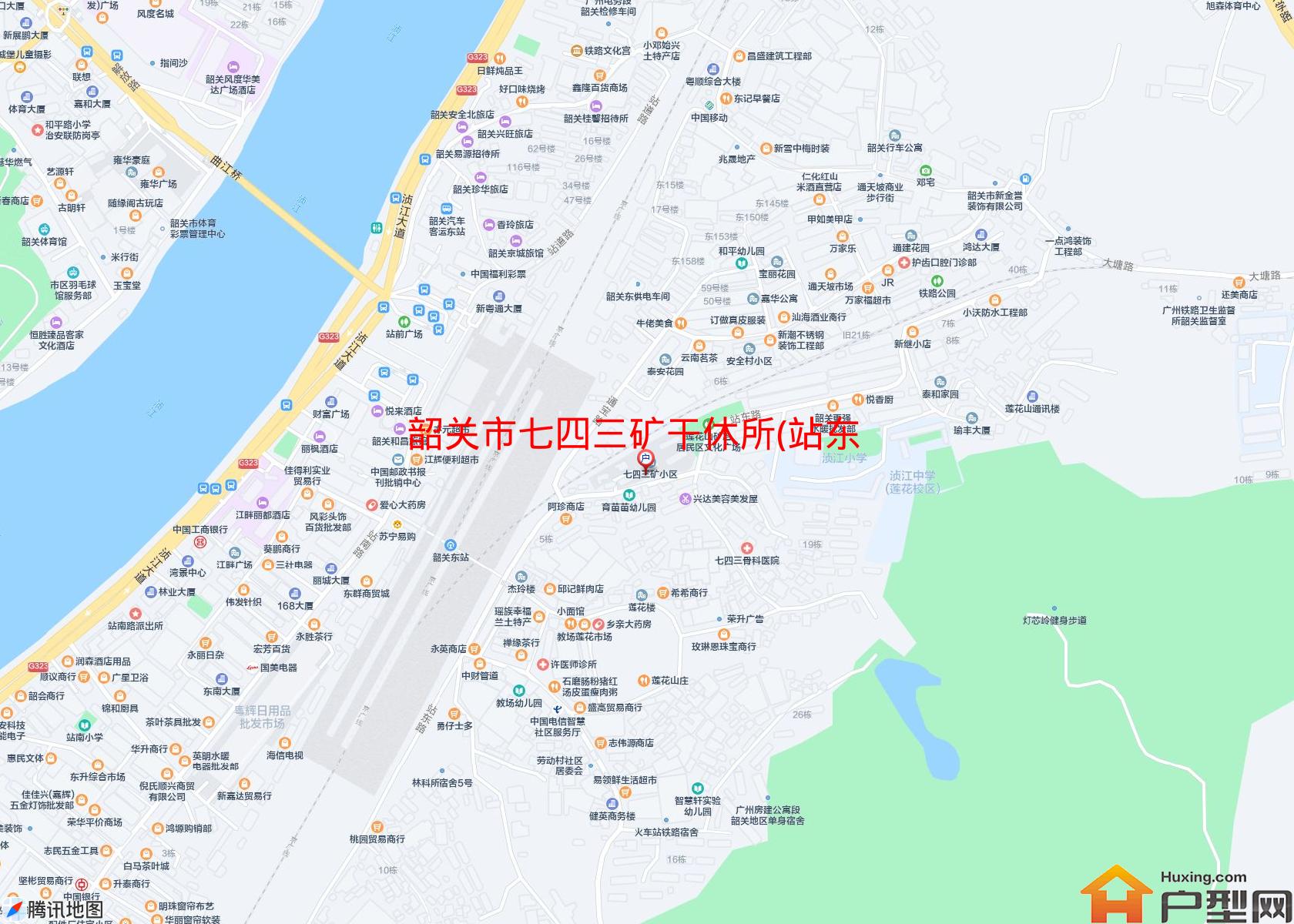 七四三矿干休所(站东路)小区 - 户型网