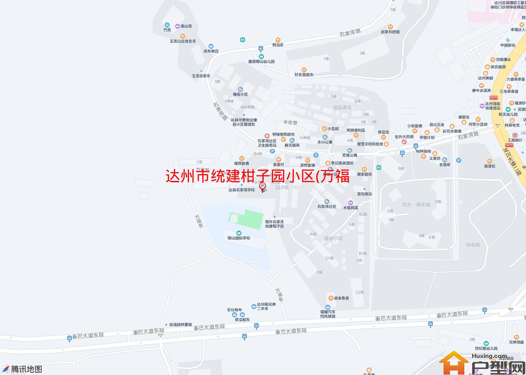 统建柑子园小区(万福巷888号)小区 - 户型网