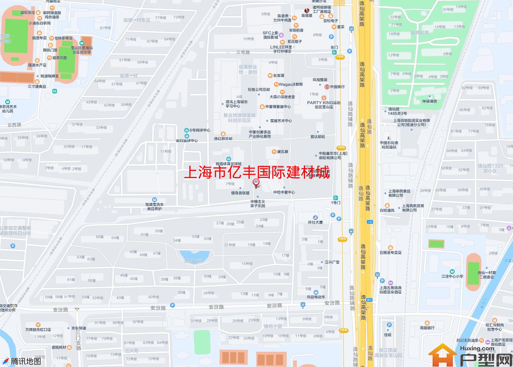 亿丰国际建材城小区 - 户型网