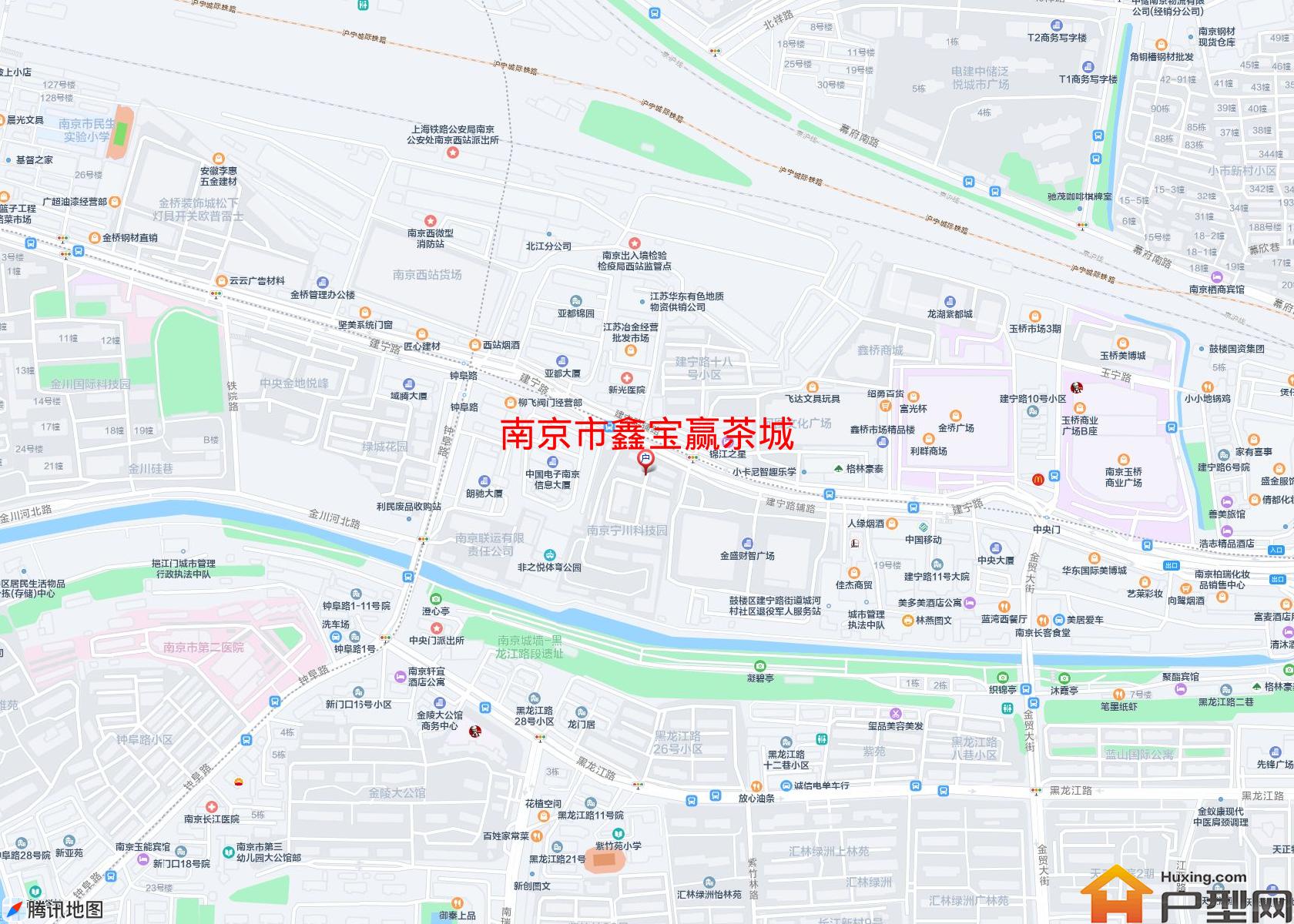 鑫宝赢茶城小区 - 户型网