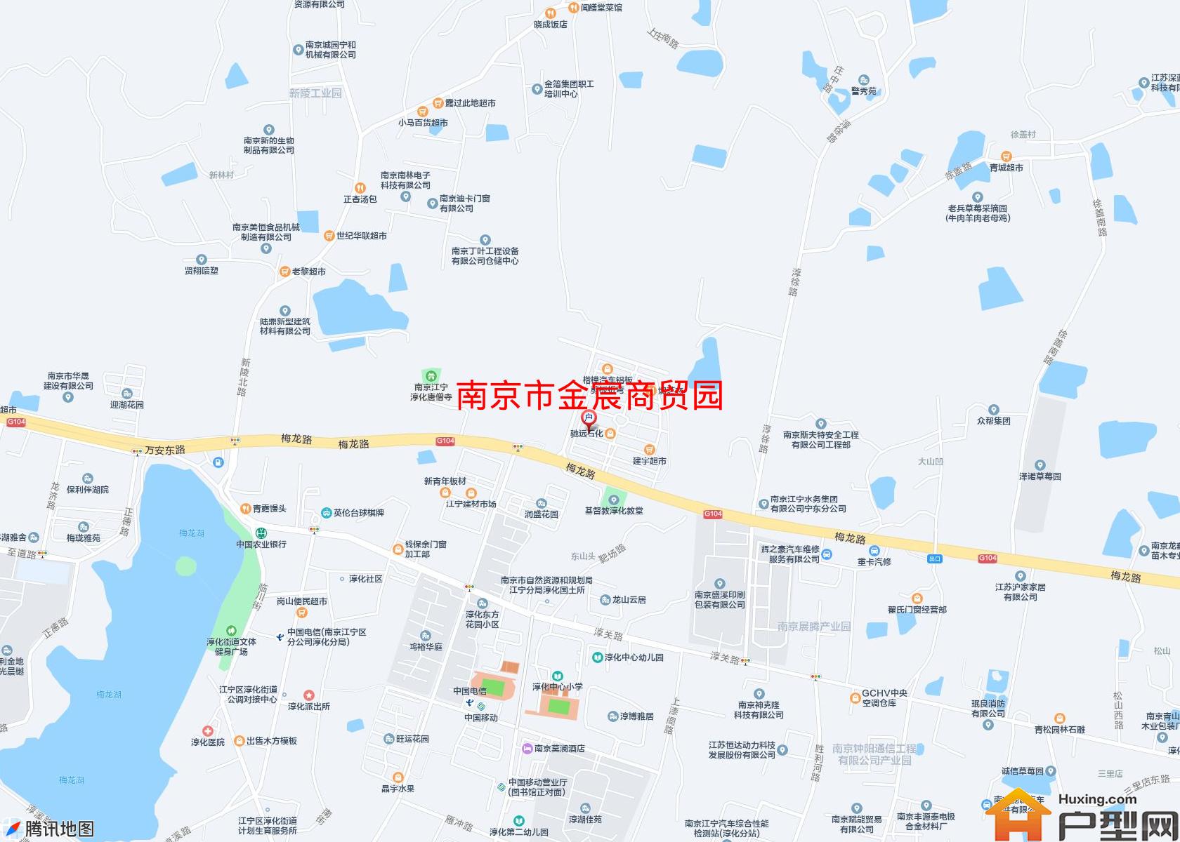 金宸商贸园小区 - 户型网