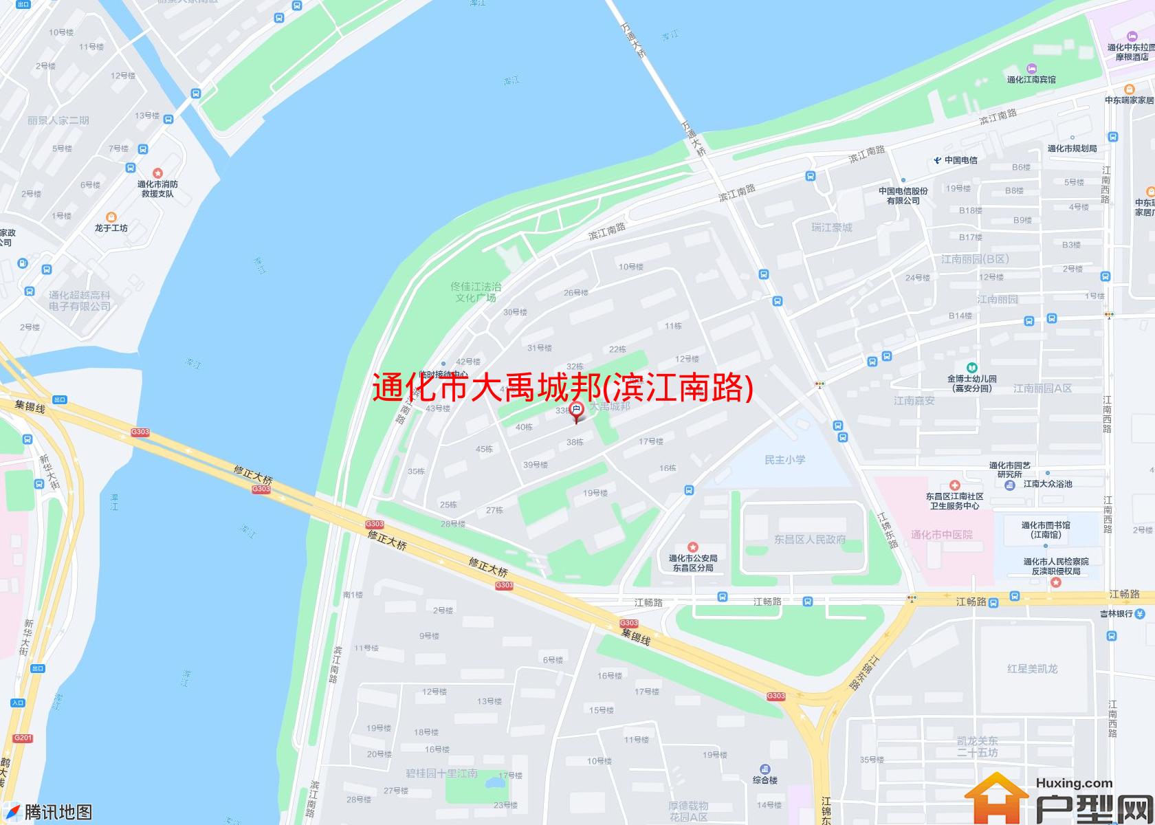 大禹城邦(滨江南路)小区 - 户型网
