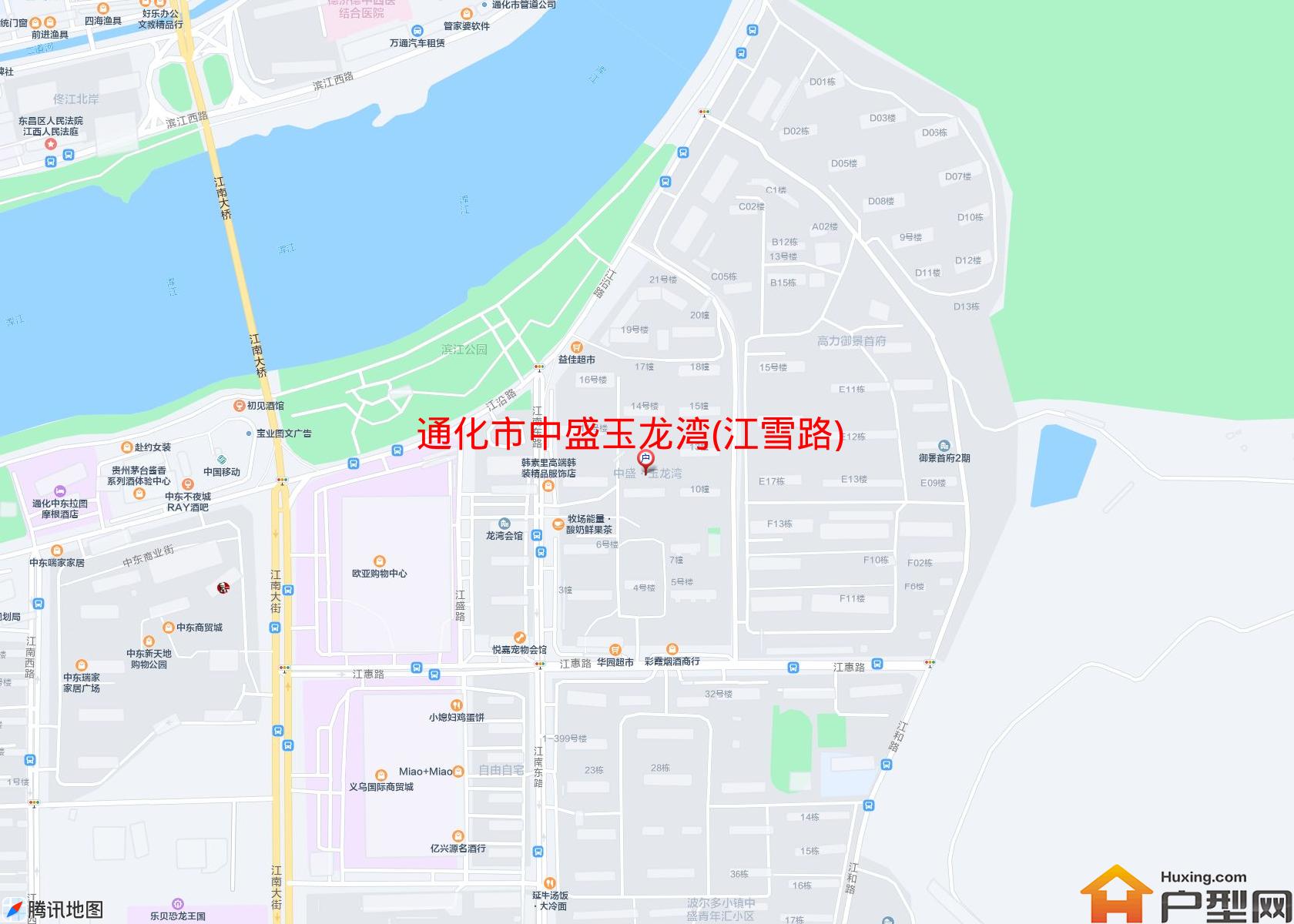 中盛玉龙湾(江雪路)小区 - 户型网