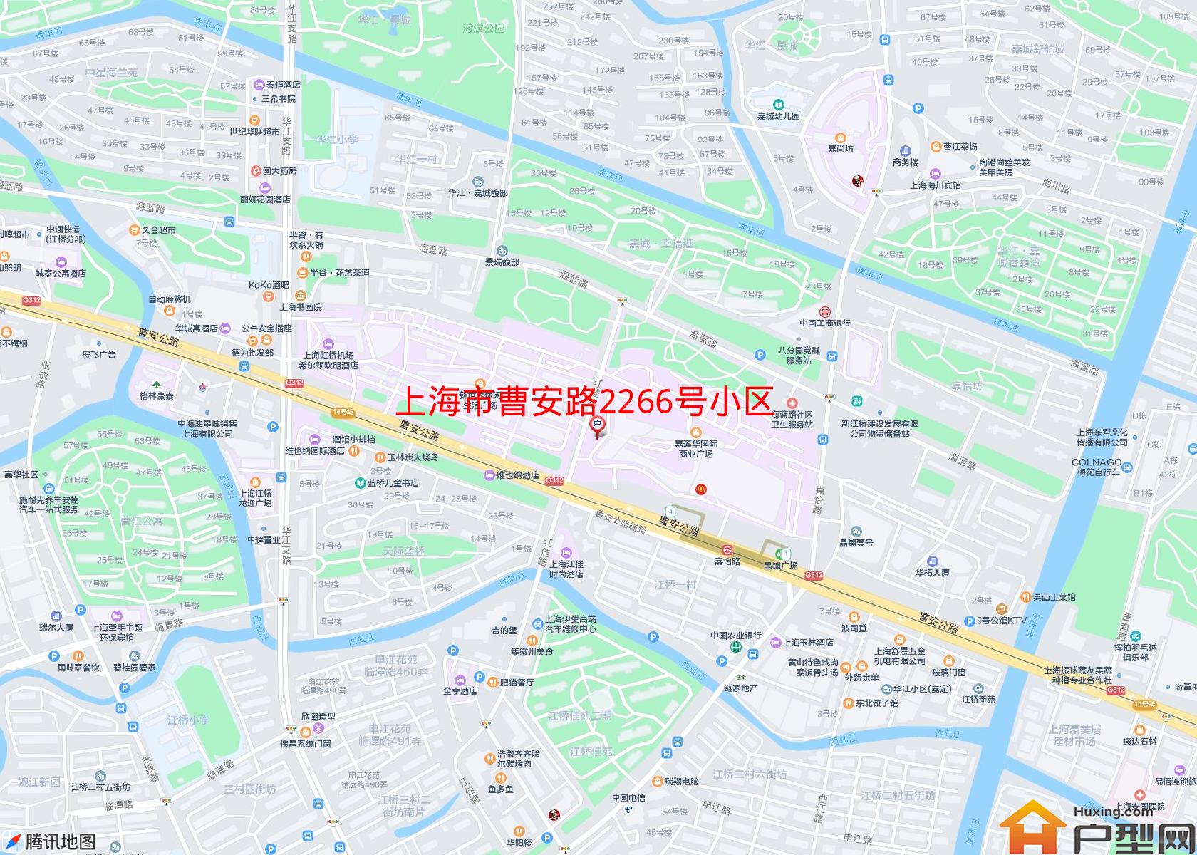 曹安路2266号小区小区 - 户型网