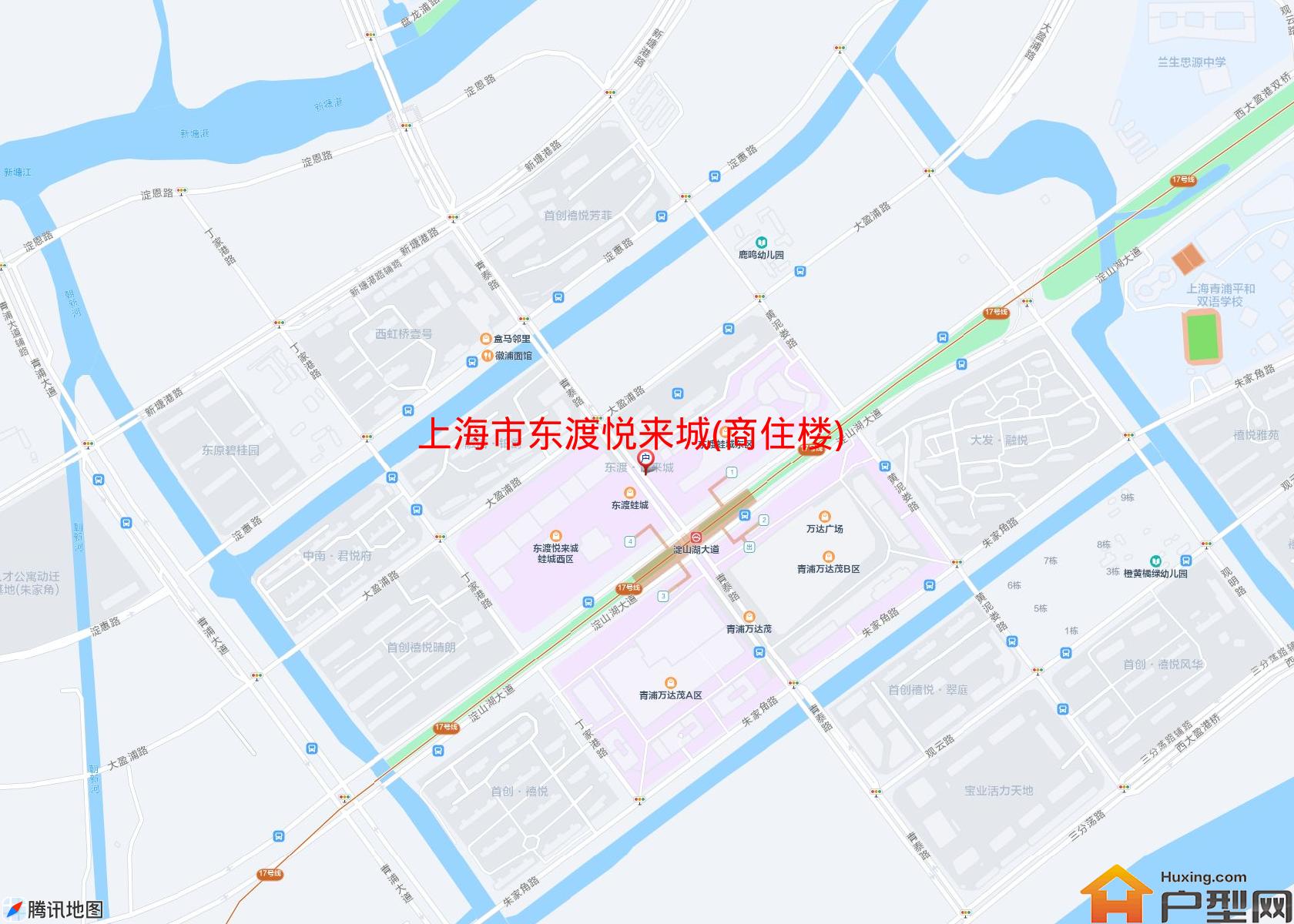 东渡悦来城(商住楼)小区 - 户型网