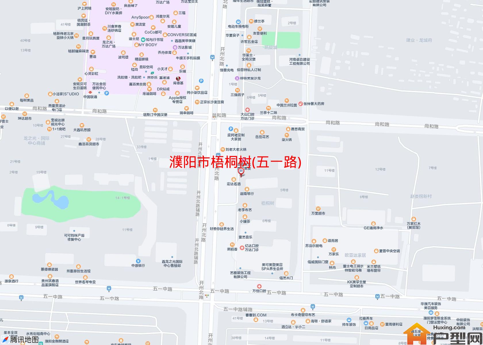 梧桐树(五一路)小区 - 户型网