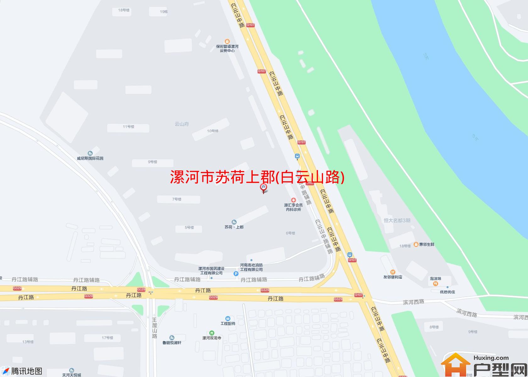 苏荷上郡(白云山路)小区 - 户型网