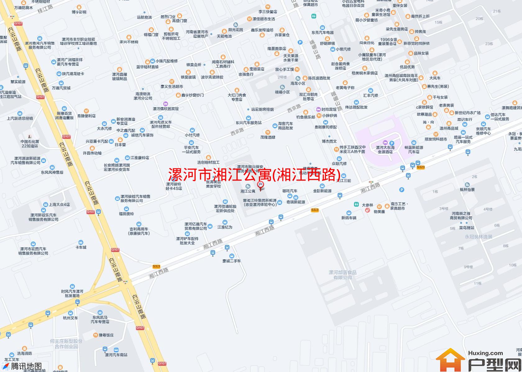 湘江公寓(湘江西路)小区 - 户型网