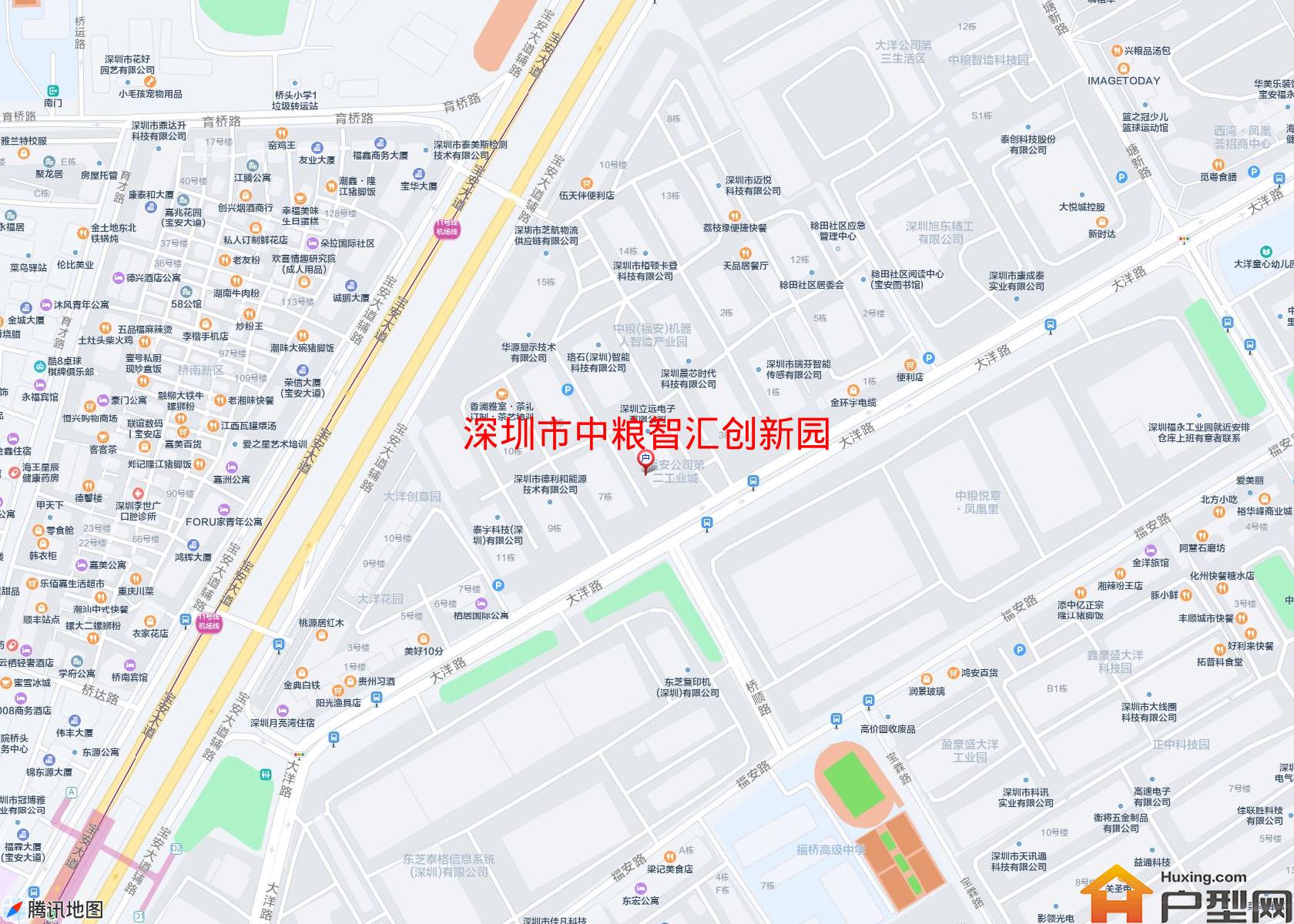 中粮智汇创新园小区 - 户型网