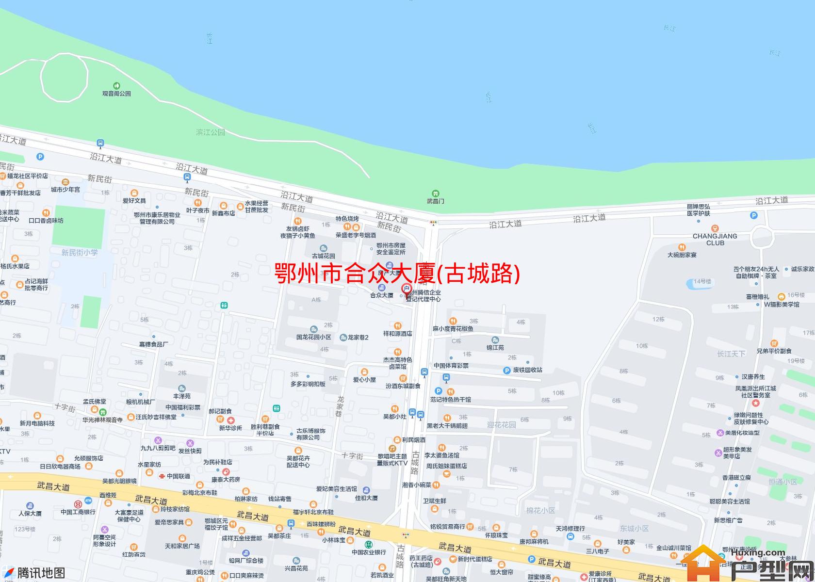 合众大厦(古城路)小区 - 户型网