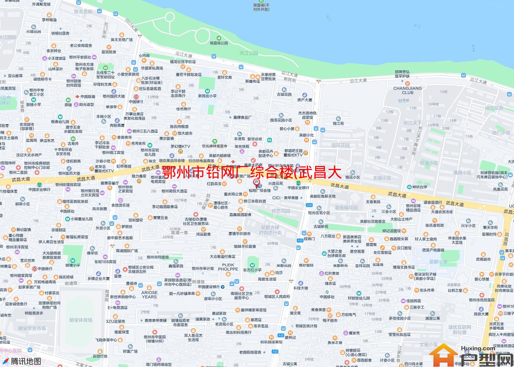 铅网厂综合楼(武昌大道)小区 - 户型网