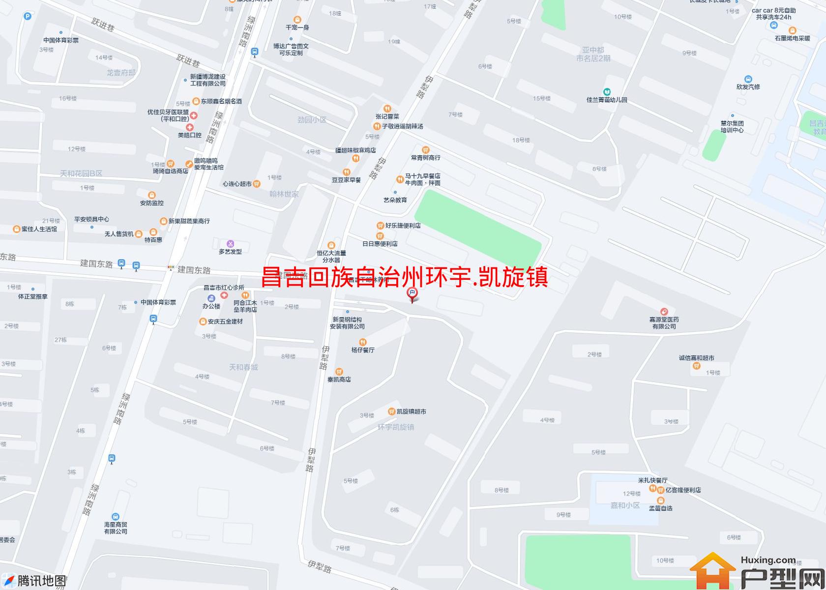 环宇.凯旋镇(武昌大道439号)小区 - 户型网