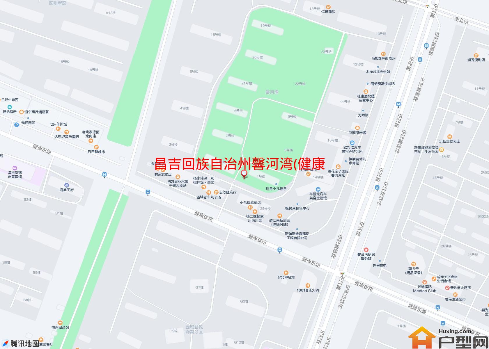 馨河湾(健康东路)小区 - 户型网