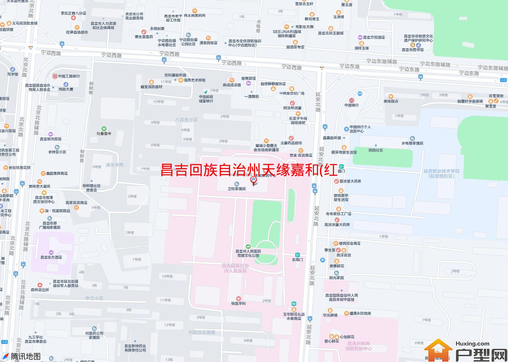 天缘嘉和(红旗西路)小区 - 户型网
