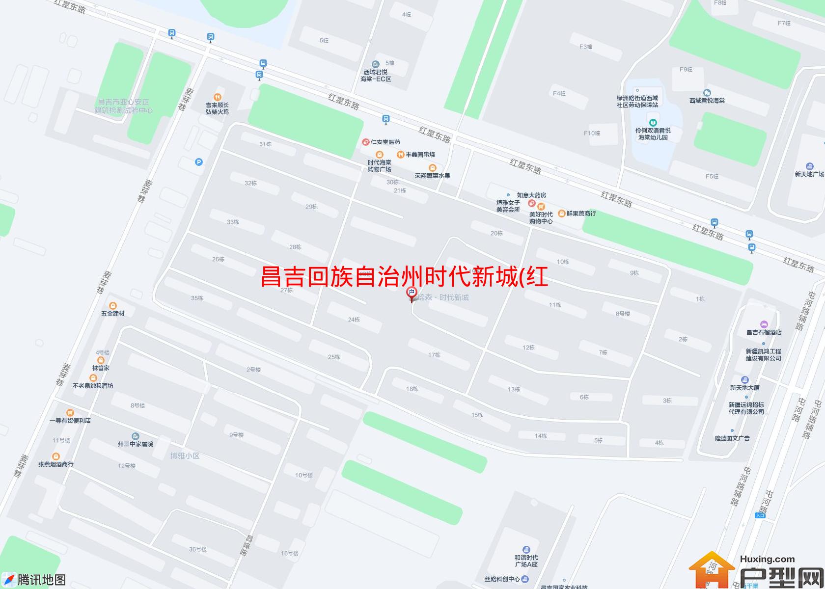 时代新城(红星东路)小区 - 户型网