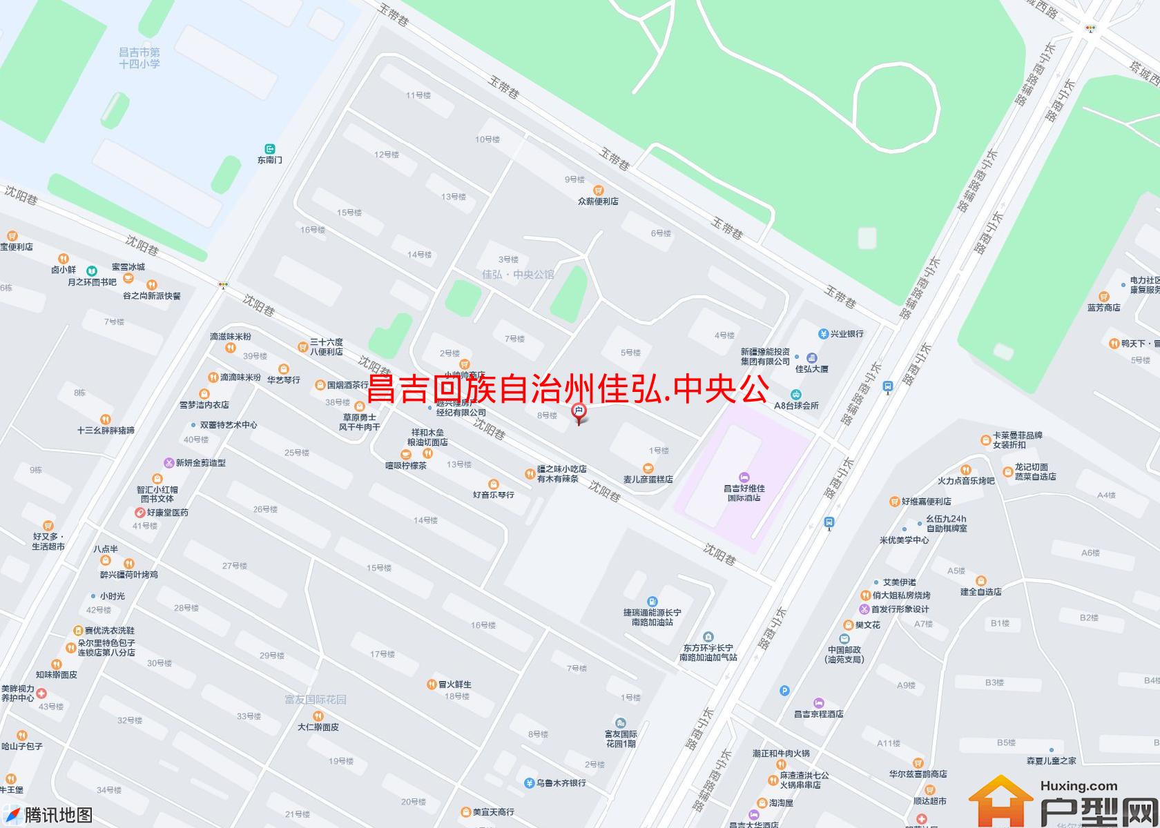 佳弘.中央公馆(长宁南路69号)小区 - 户型网