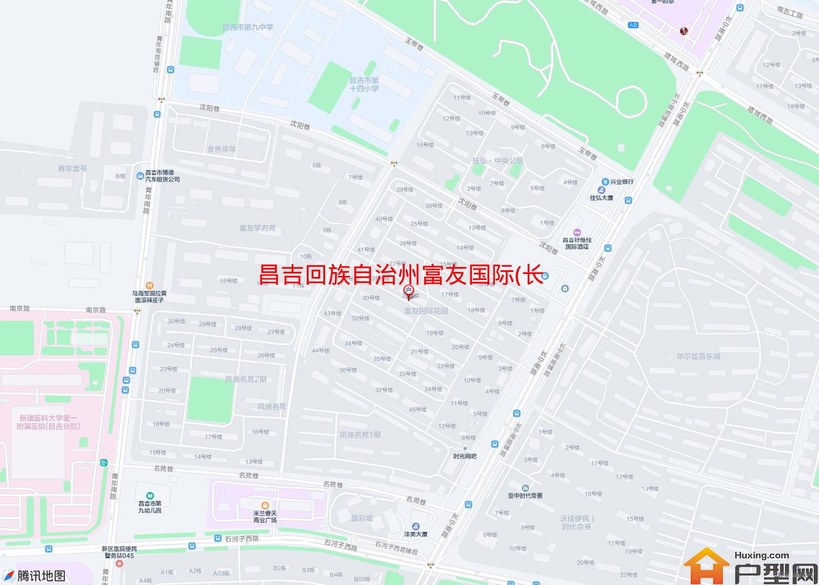 富友国际(长宁路)小区 - 户型网