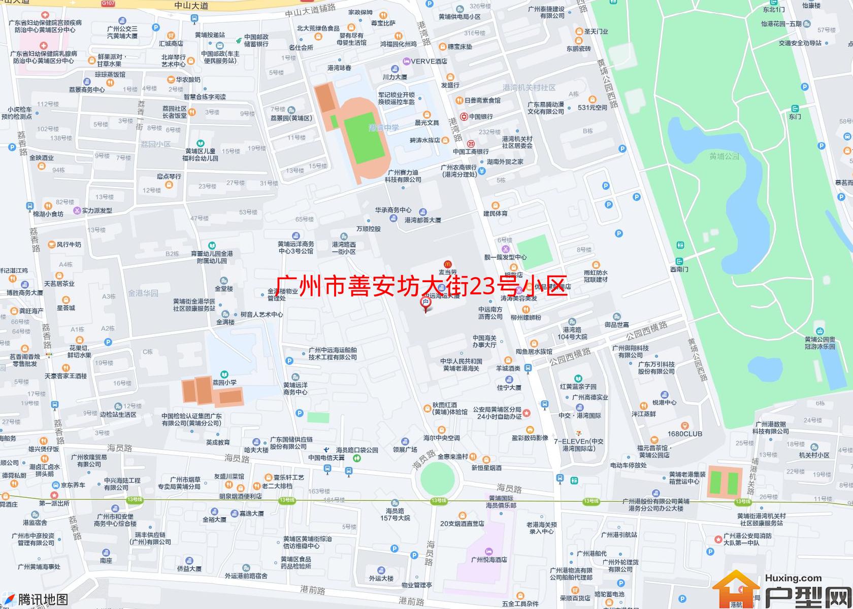 善安坊大街23号小区小区 - 户型网