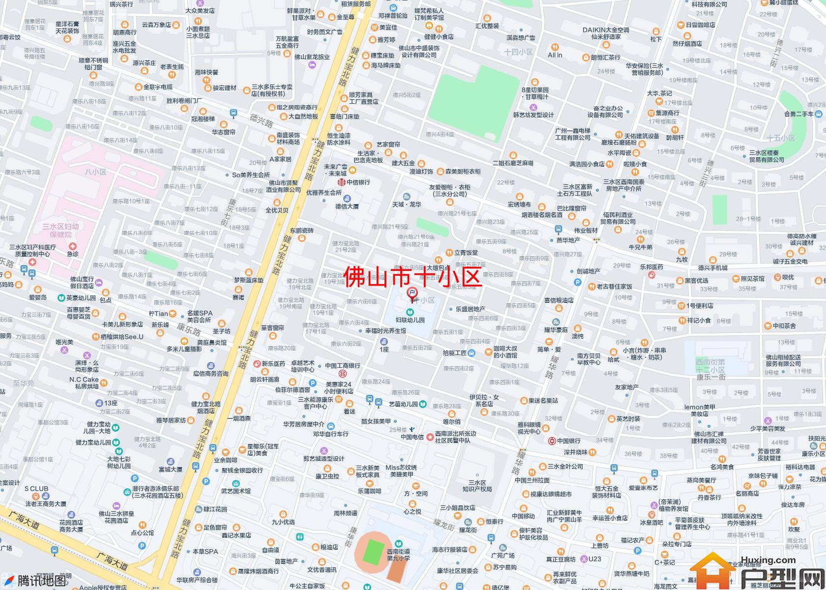 十小区小区 - 户型网