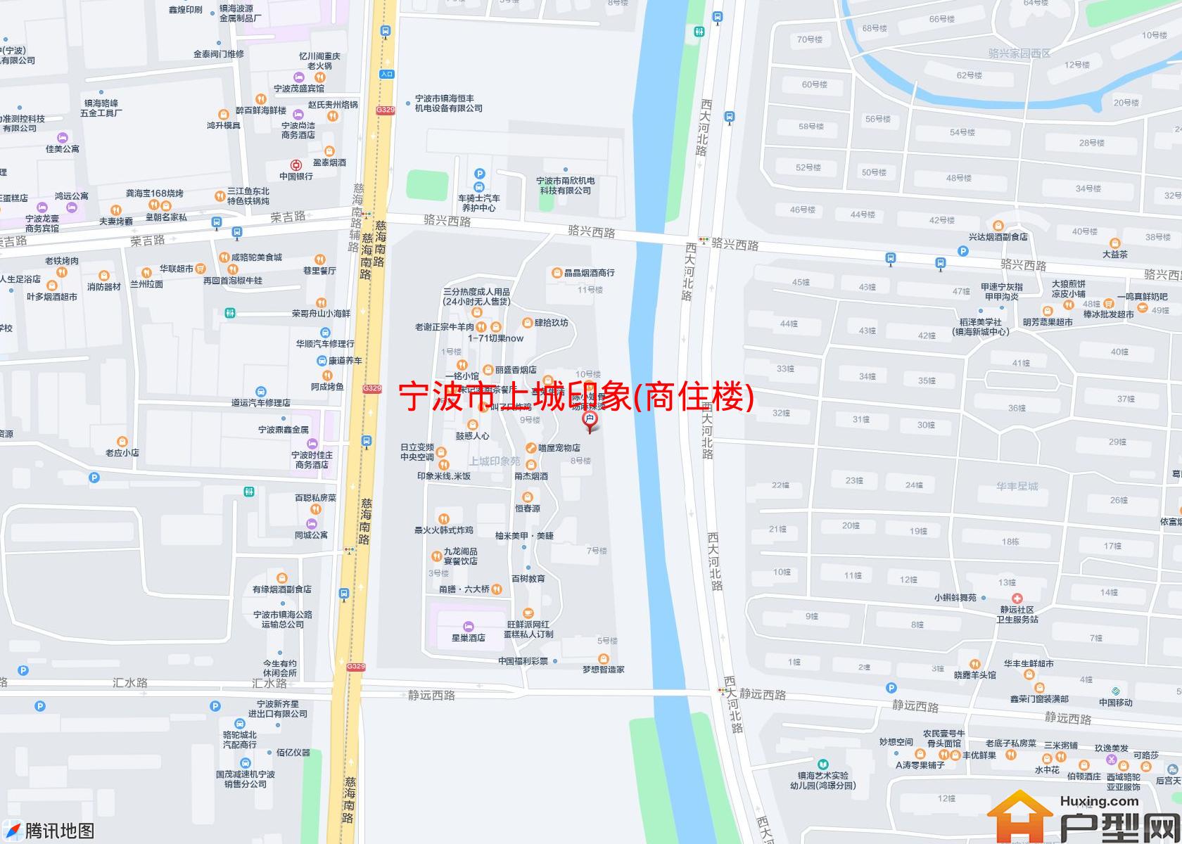 上城印象(商住楼)小区 - 户型网