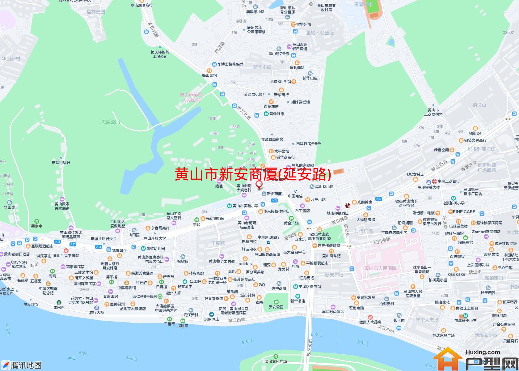新安商厦(延安路)小区 - 户型网