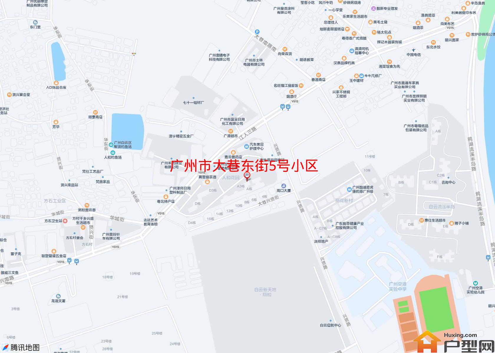 大巷东街5号小区小区 - 户型网