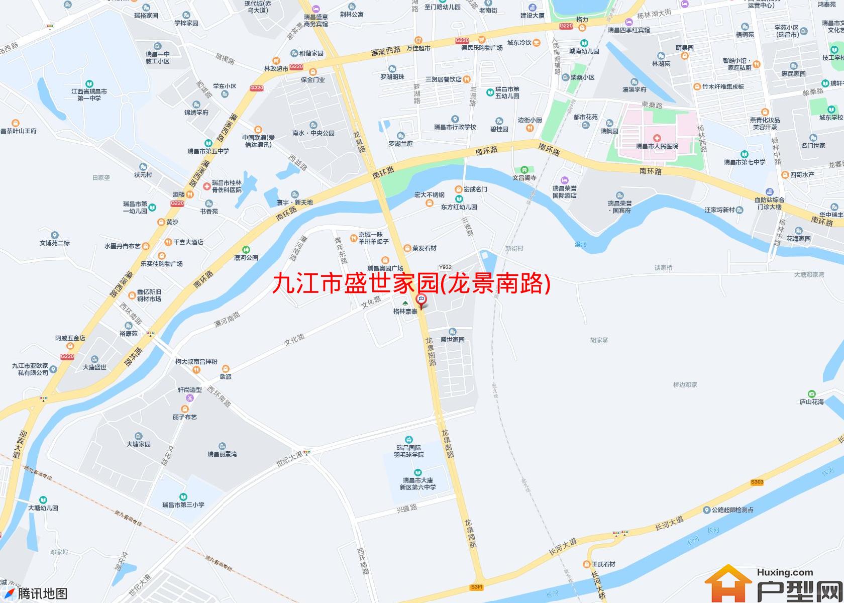 盛世家园(龙景南路)小区 - 户型网