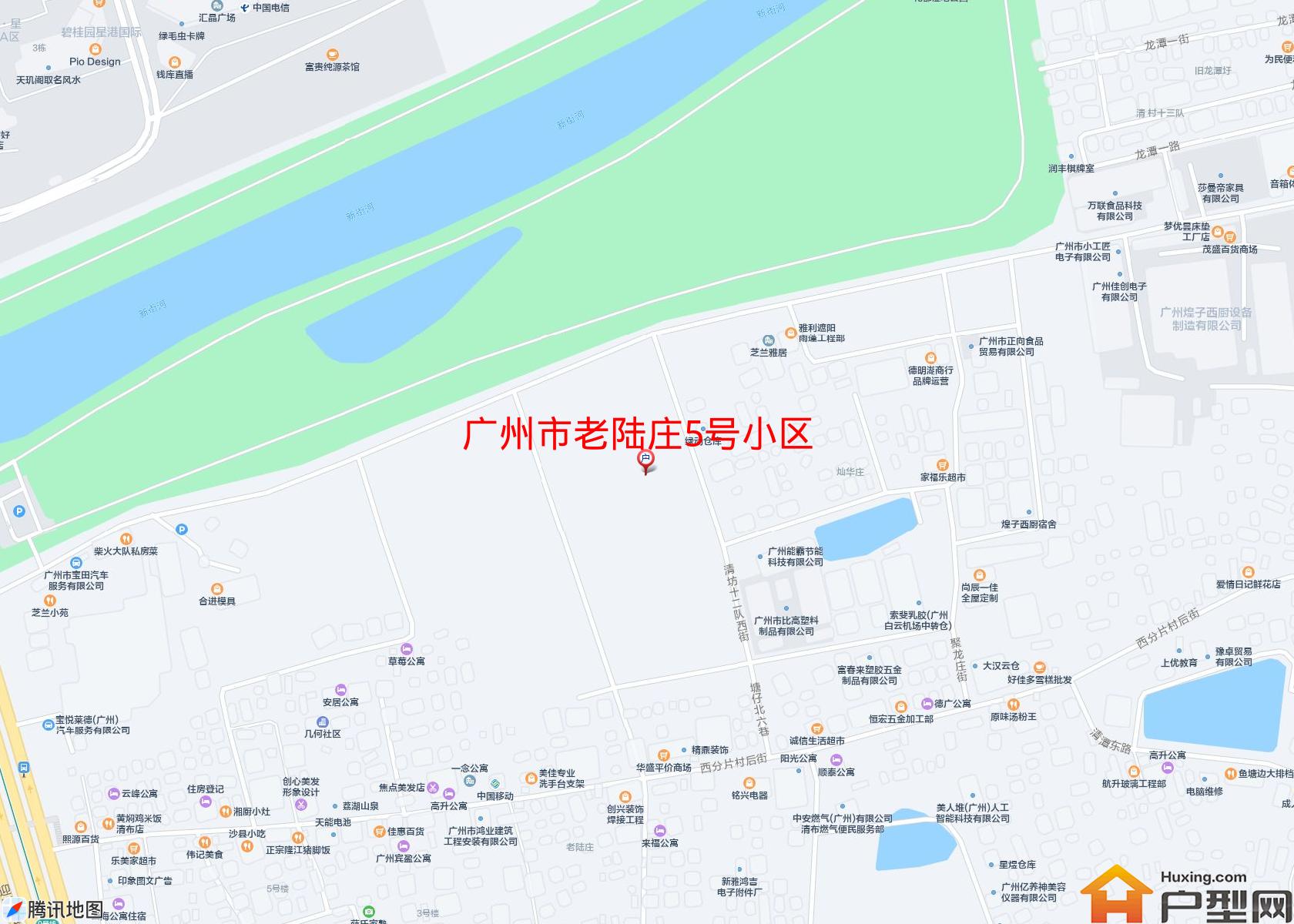 老陆庄5号小区小区 - 户型网
