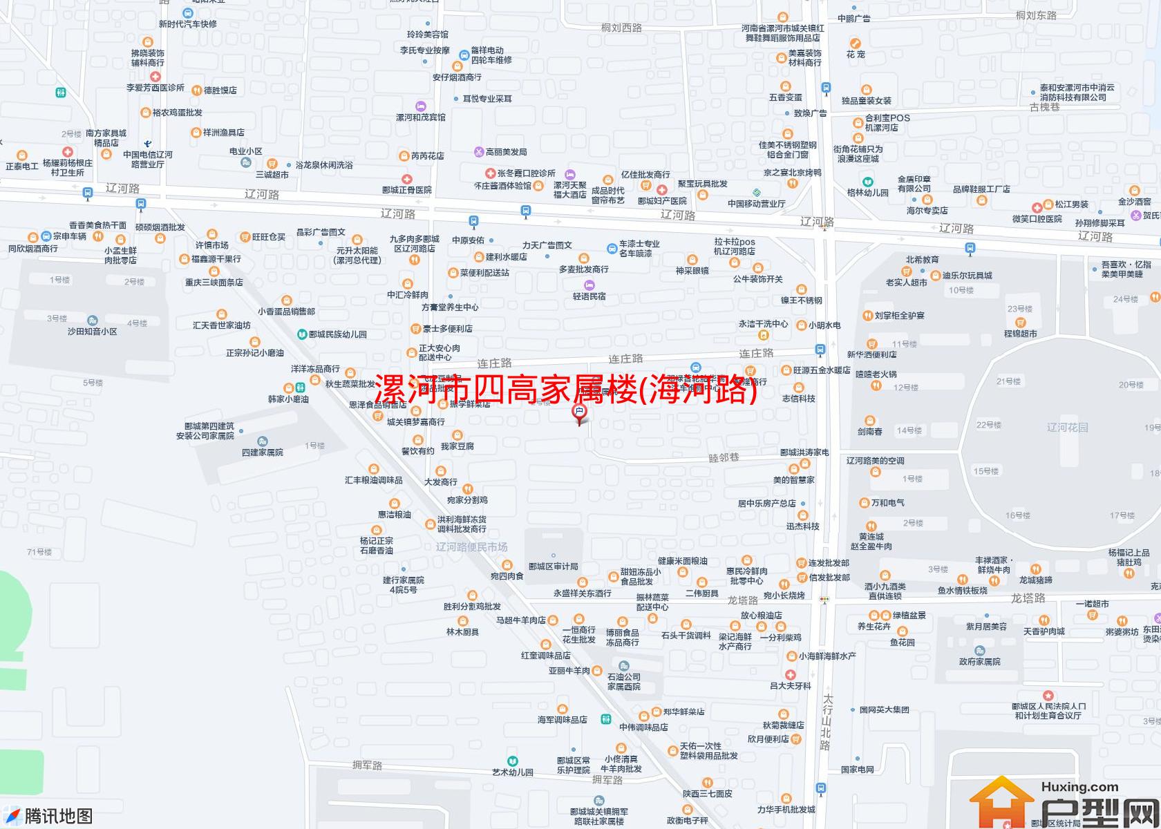 四高家属楼(海河路)小区 - 户型网