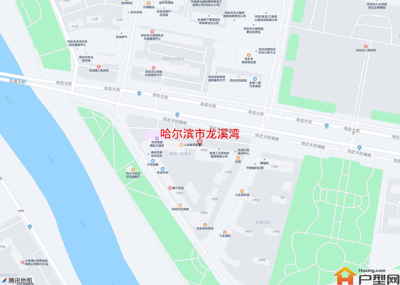 龙溪湾小区 - 户型网