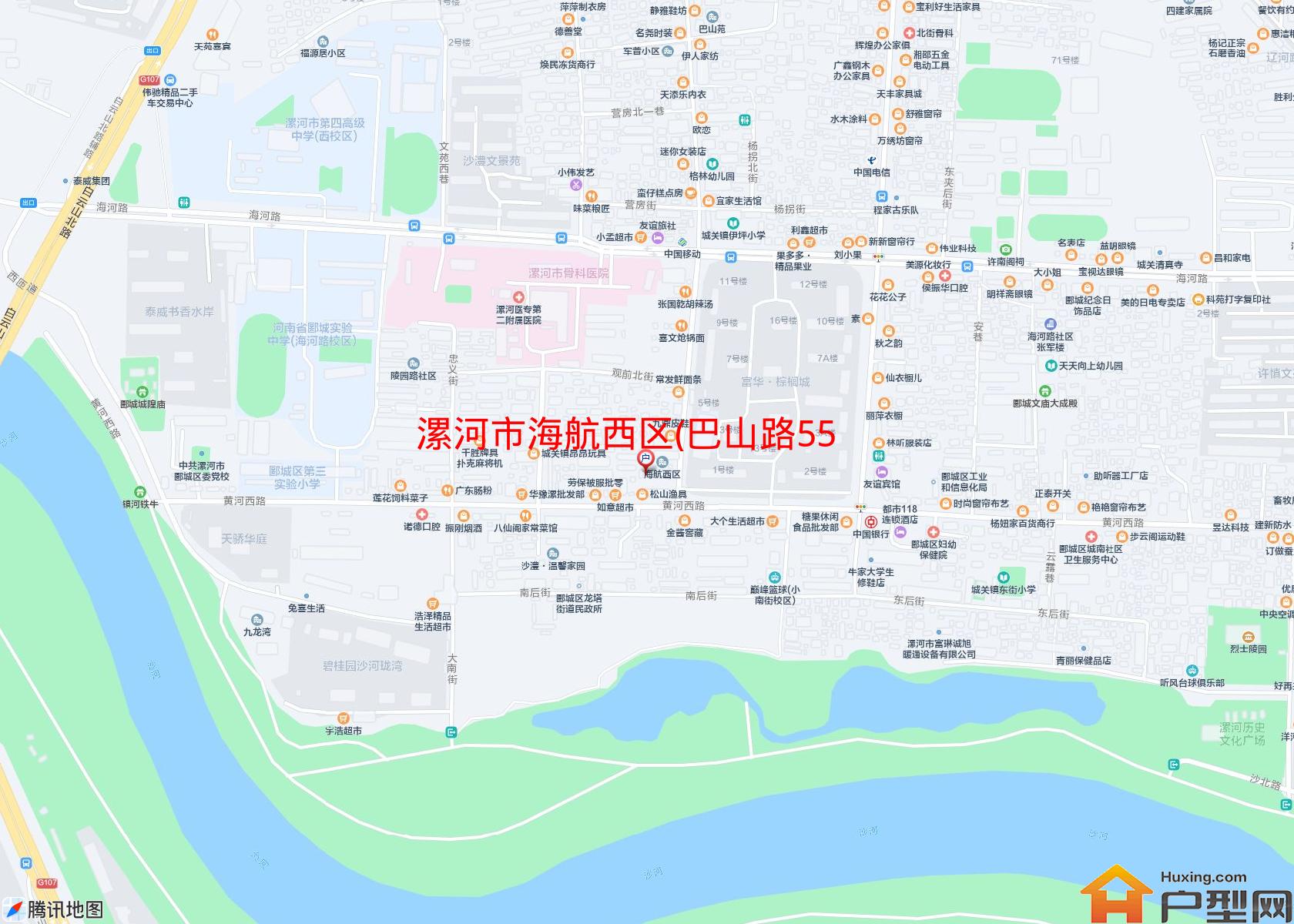 海航西区(巴山路557号)小区 - 户型网