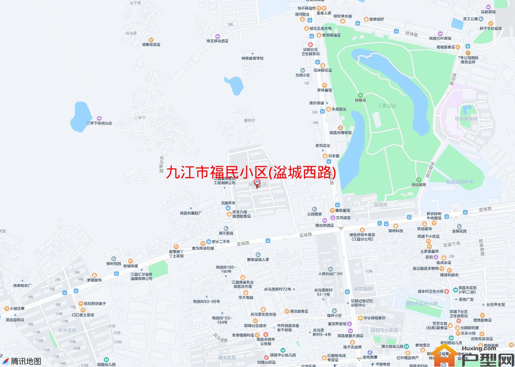 福民小区(湓城西路)小区 - 户型网