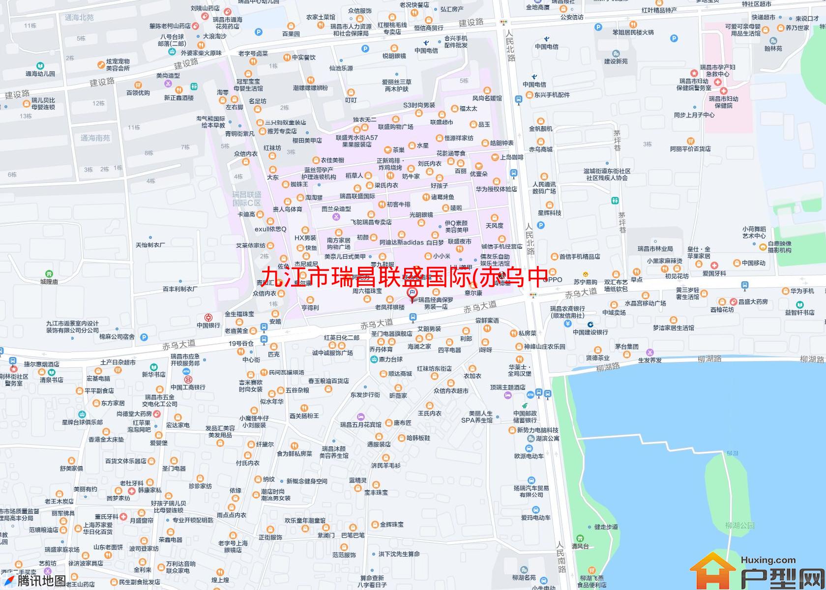 瑞昌联盛国际(赤乌中路16号)小区 - 户型网