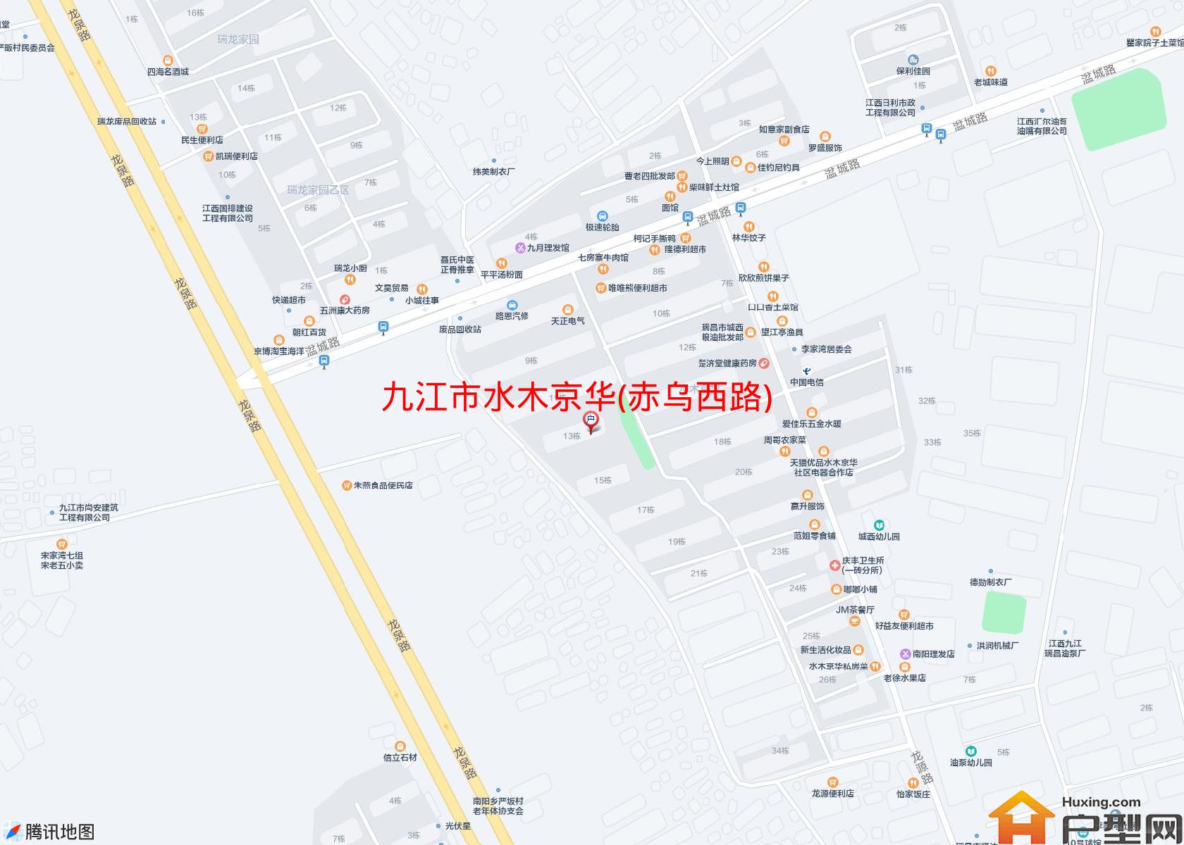 水木京华(赤乌西路)小区 - 户型网