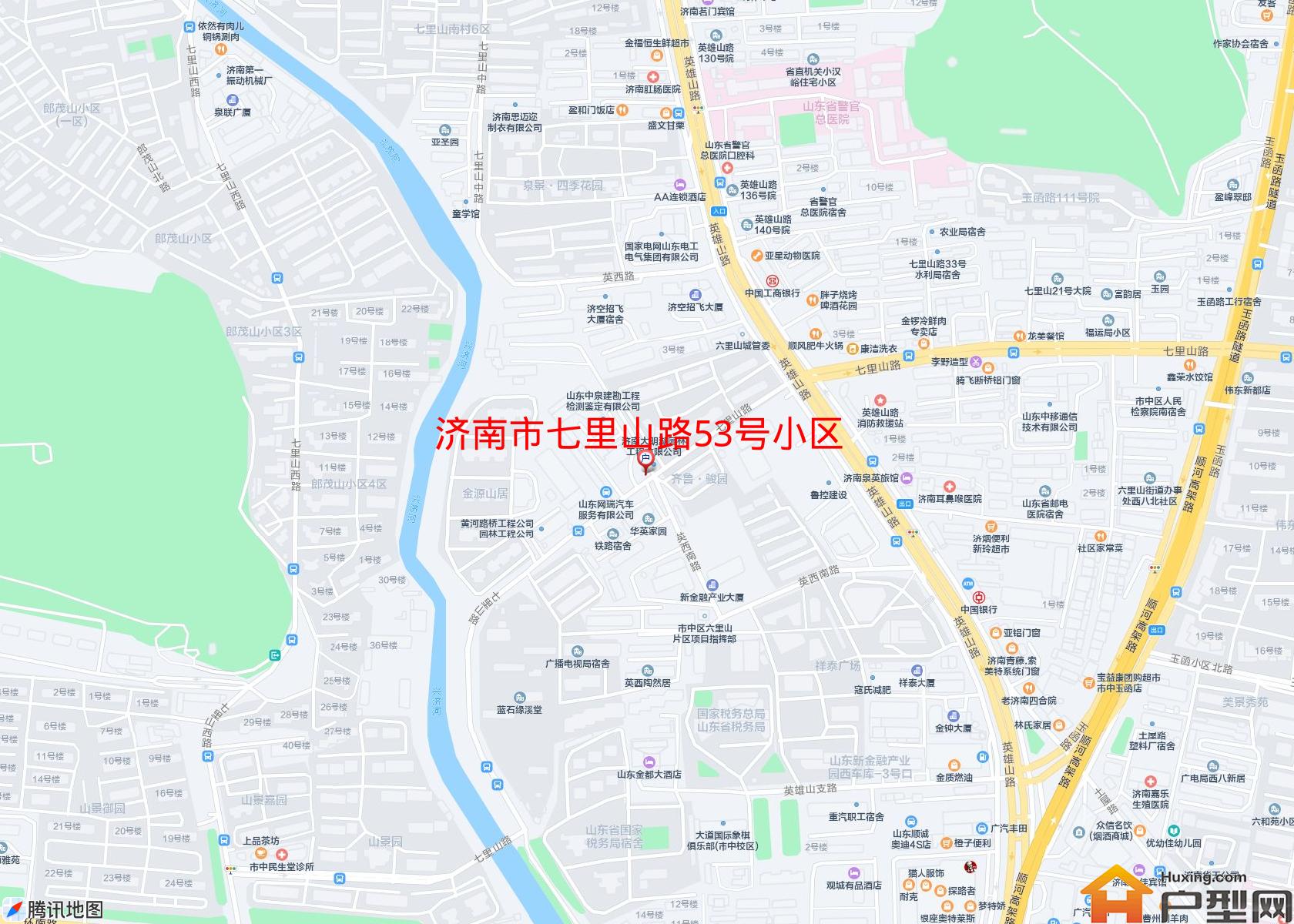 七里山路53号小区小区 - 户型网