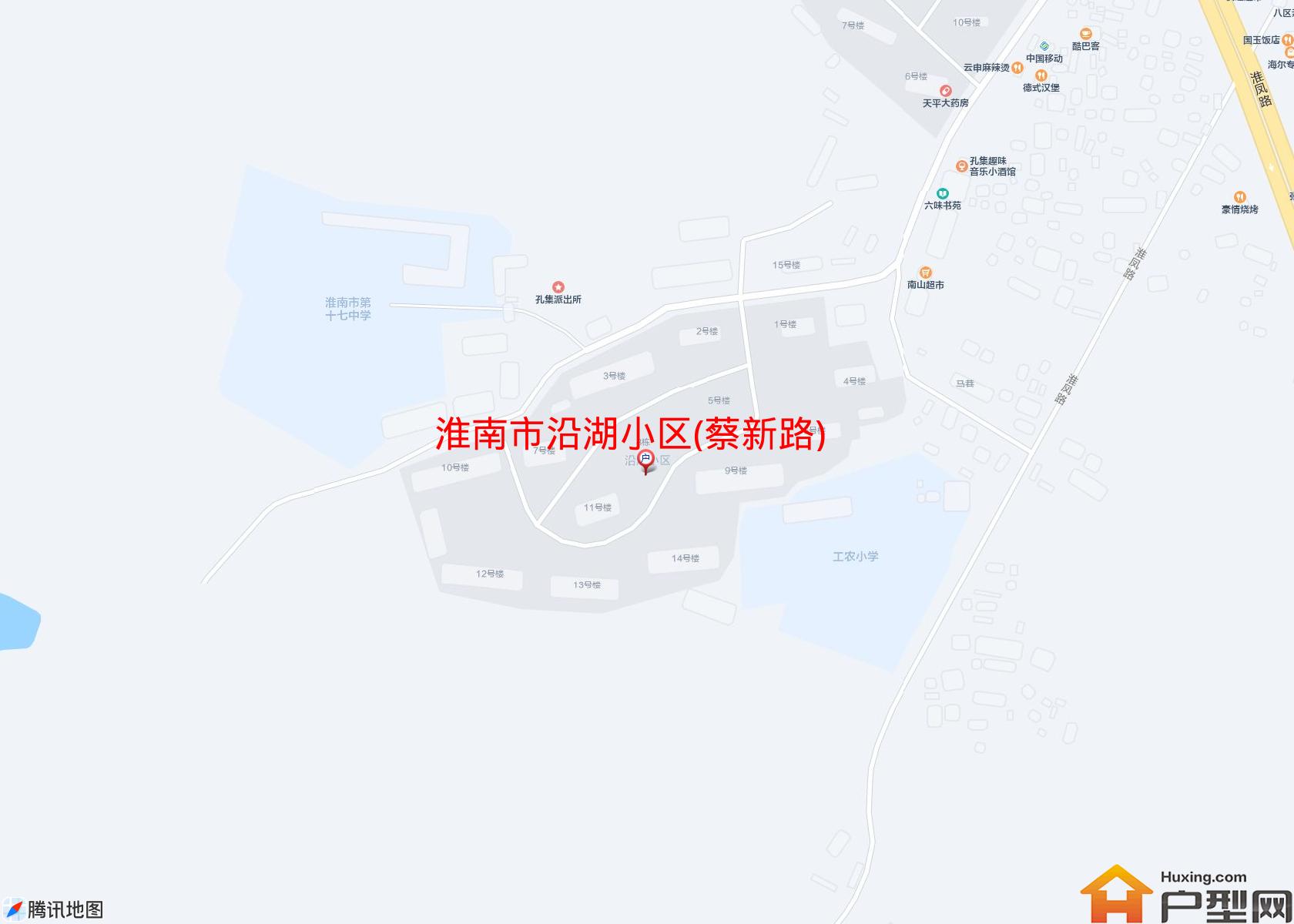 沿湖小区(蔡新路)小区 - 户型网