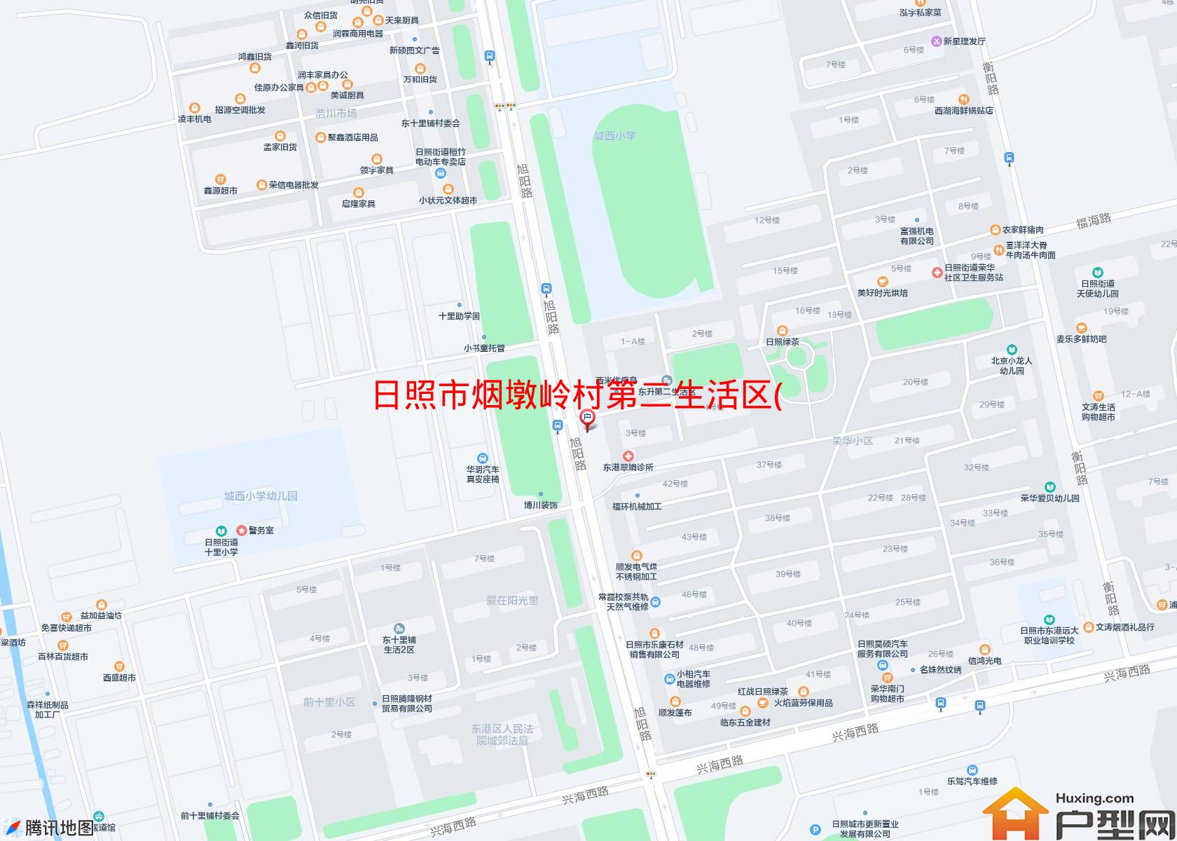 烟墩岭村第二生活区(海曲西路)小区 - 户型网