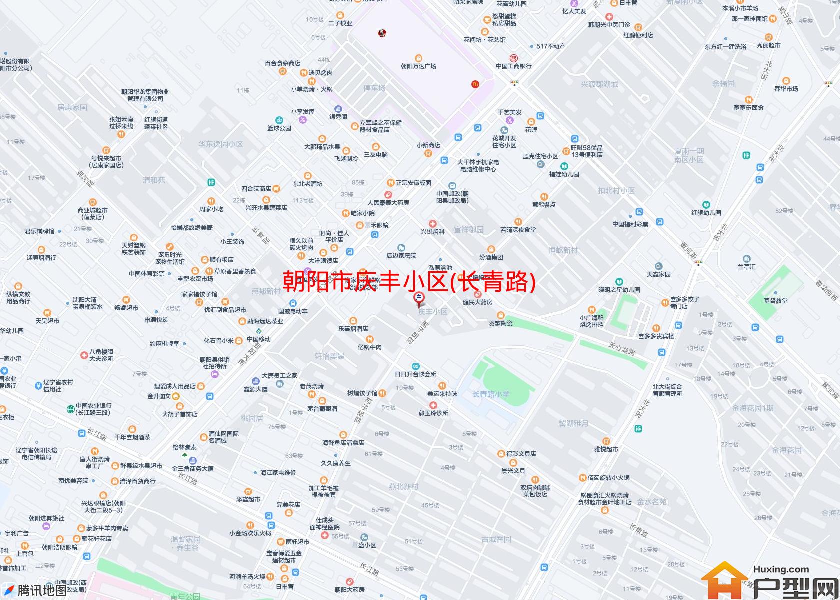 庆丰小区(长青路)小区 - 户型网