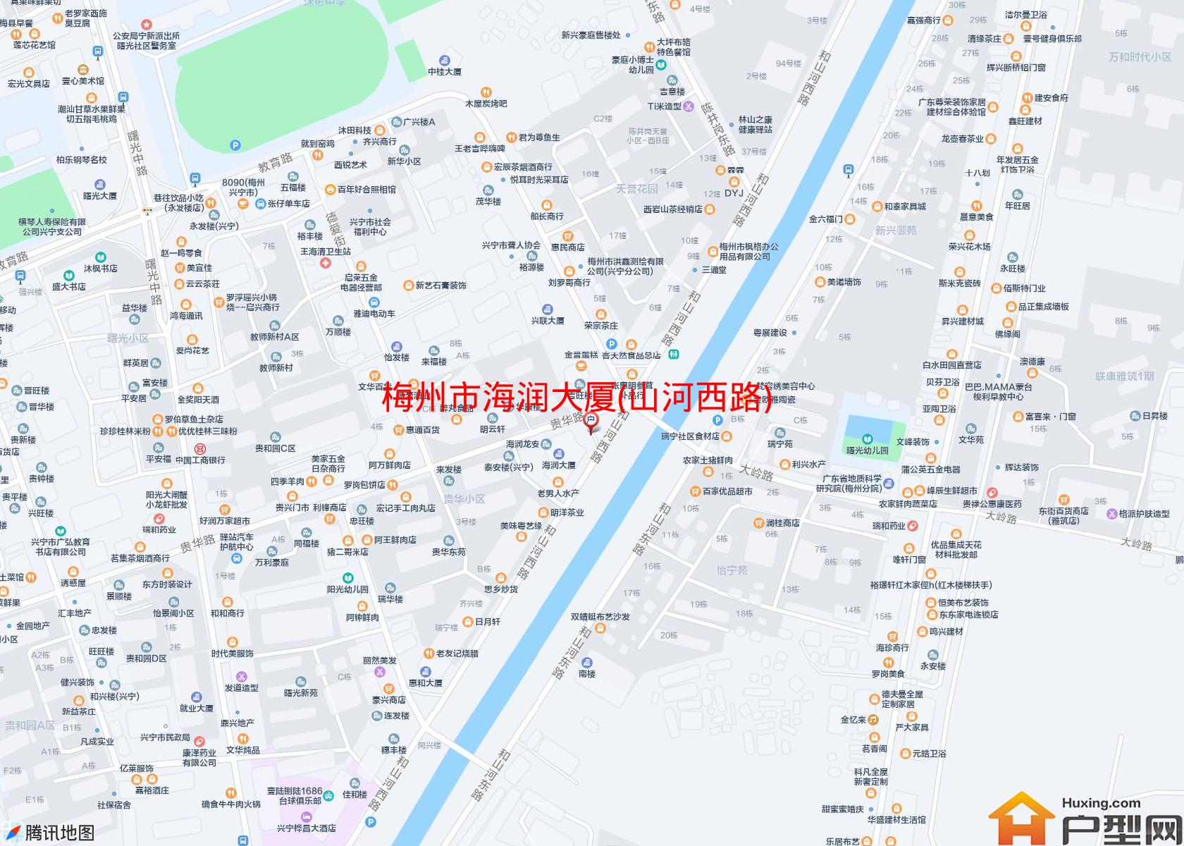 海润大厦(山河西路)小区 - 户型网