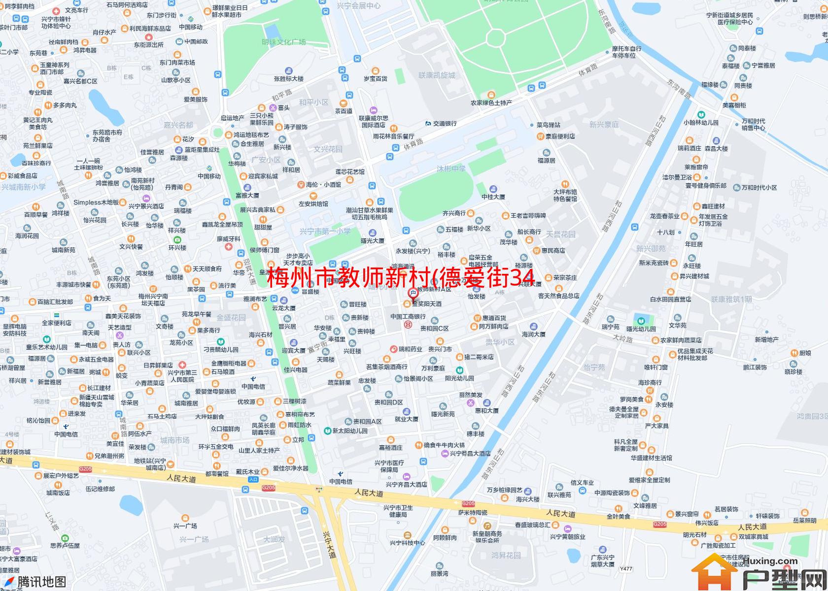 教师新村(德爱街34号)小区 - 户型网