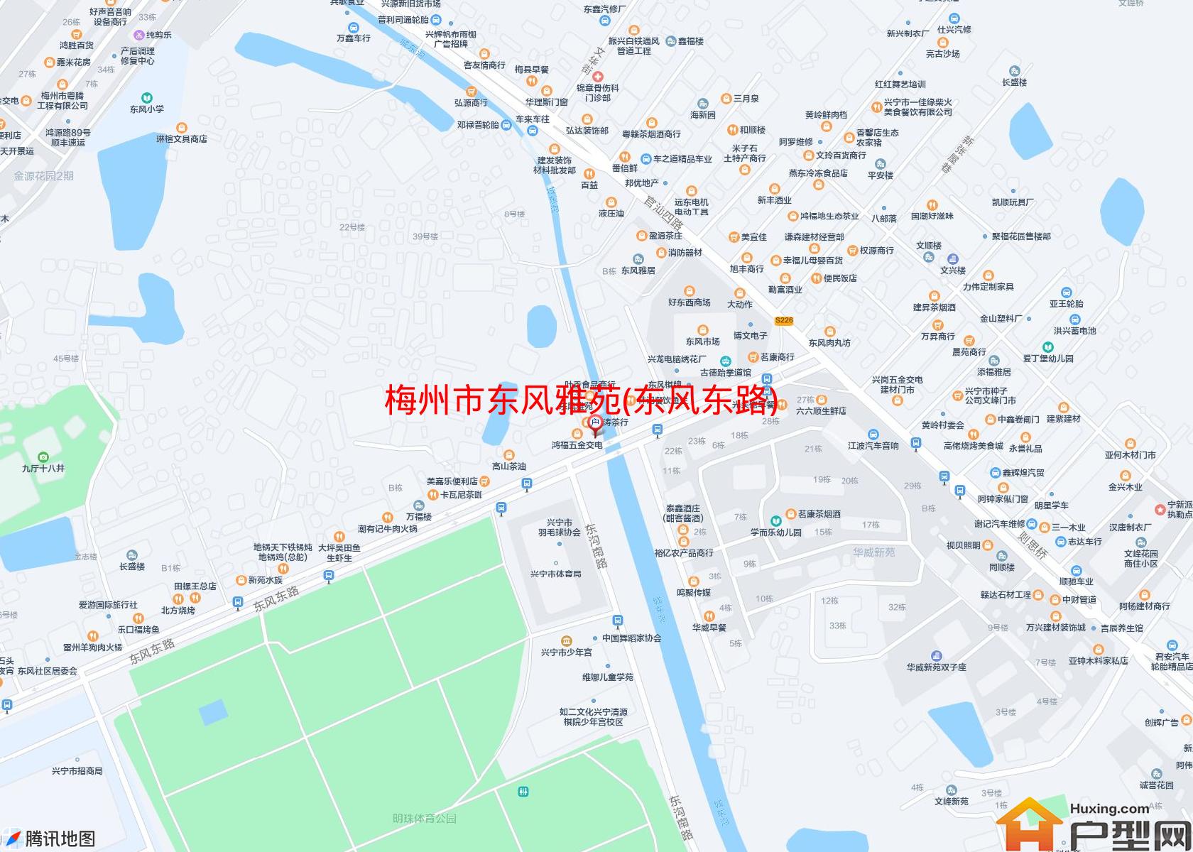 东风雅苑(东风东路)小区 - 户型网
