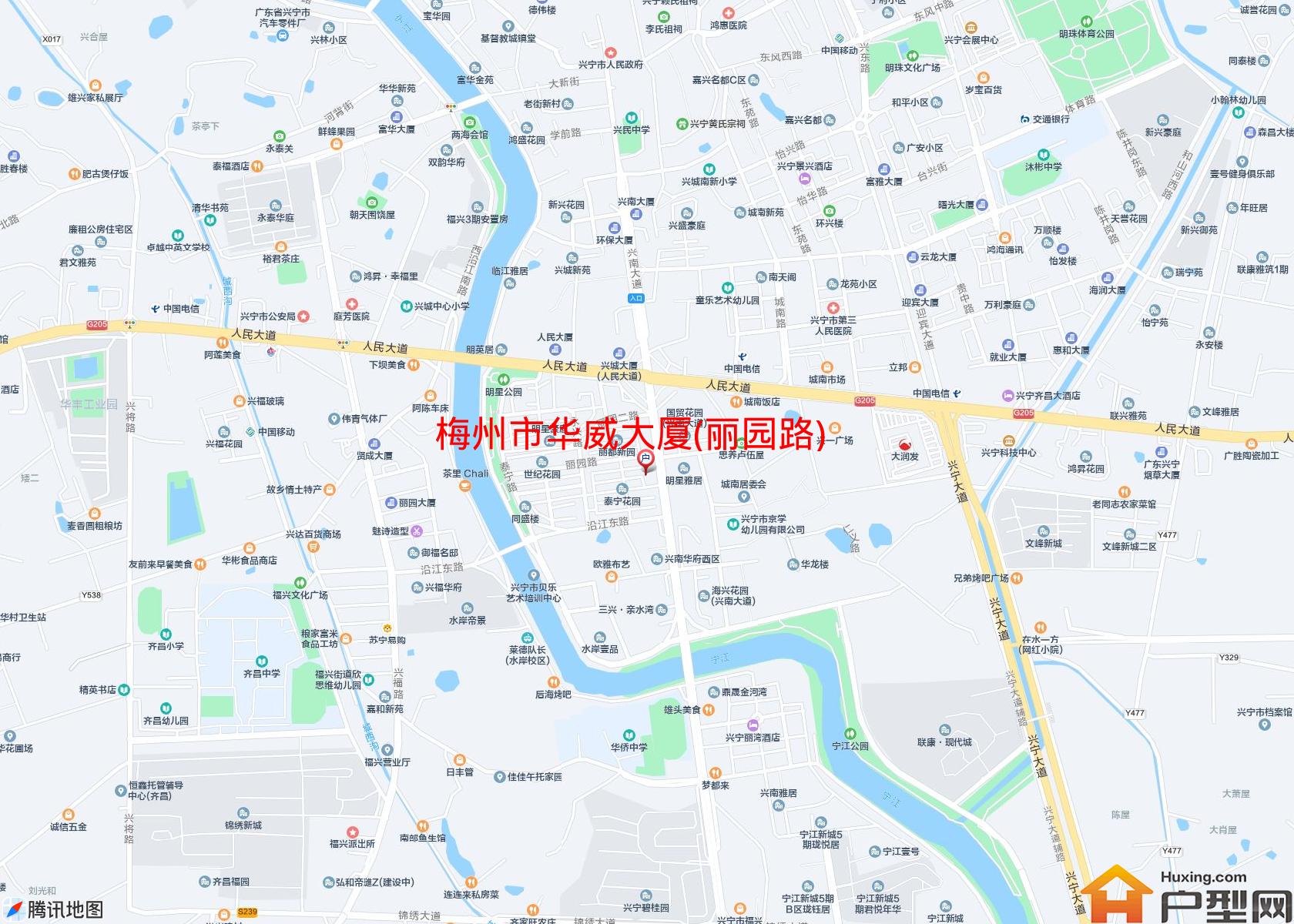 华威大厦(丽园路)小区 - 户型网
