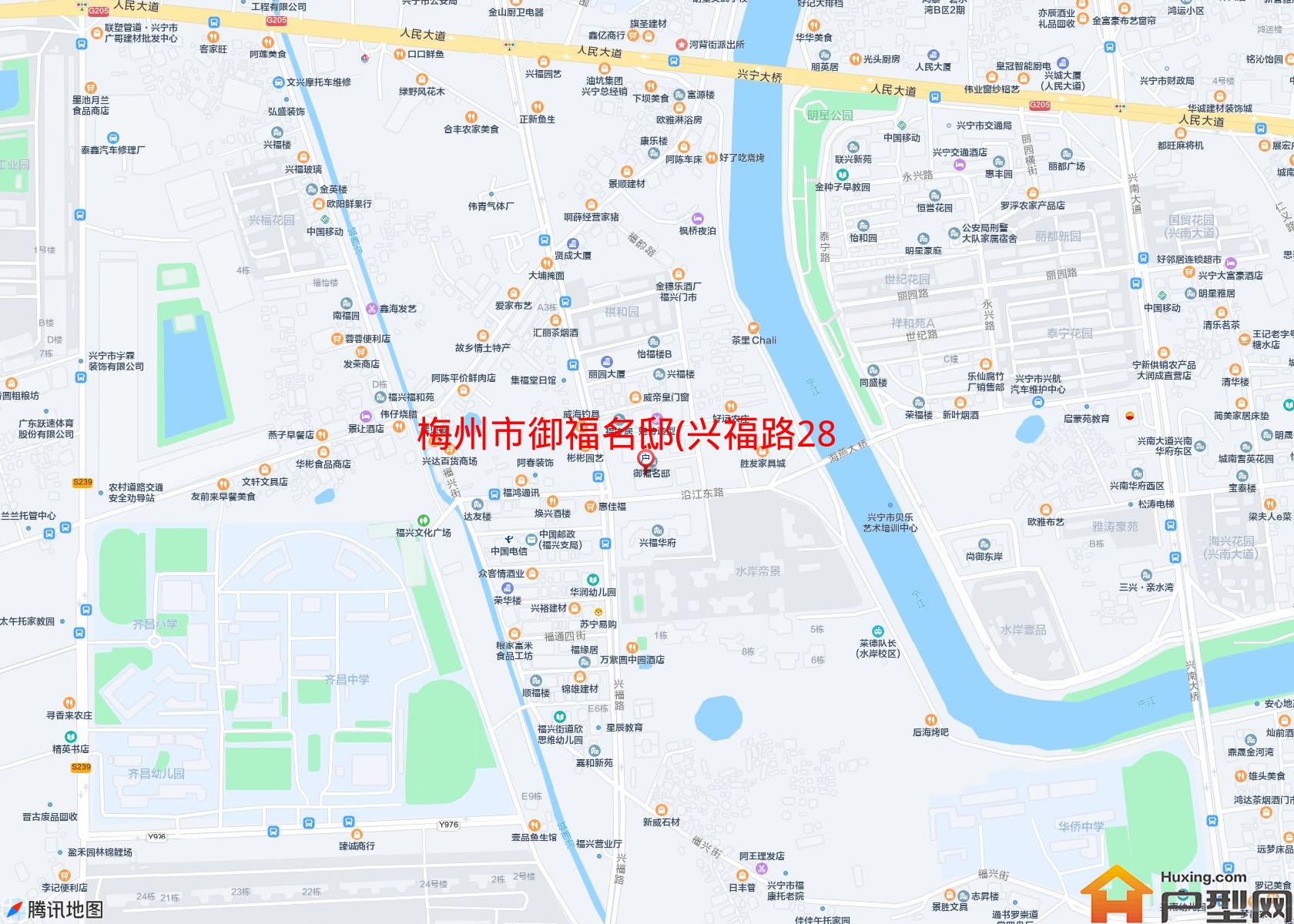 御福名邸(兴福路28号)小区 - 户型网
