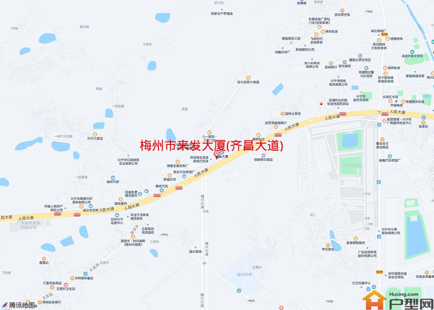 来发大厦(齐昌大道)小区 - 户型网