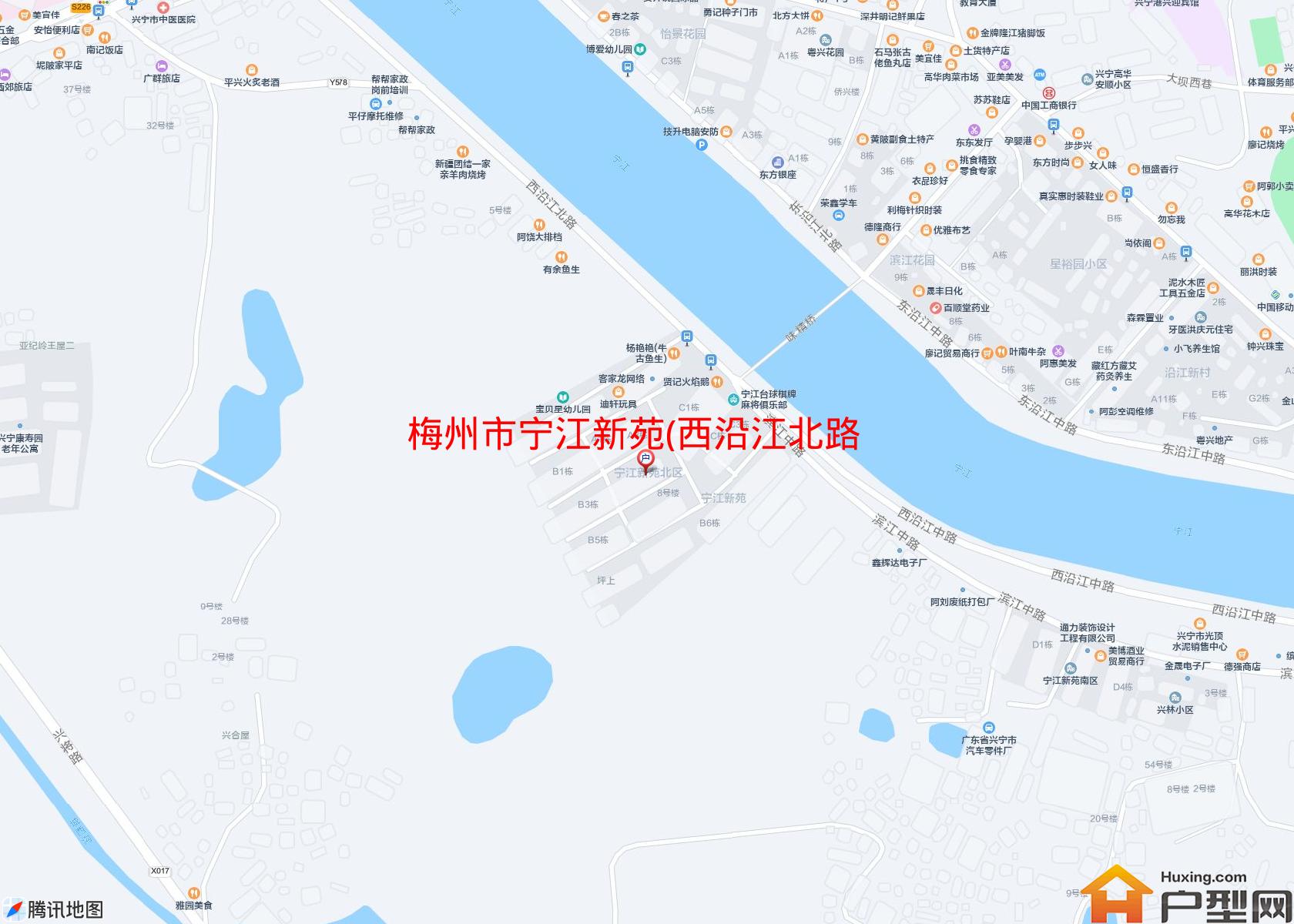 宁江新苑(西沿江北路)小区 - 户型网