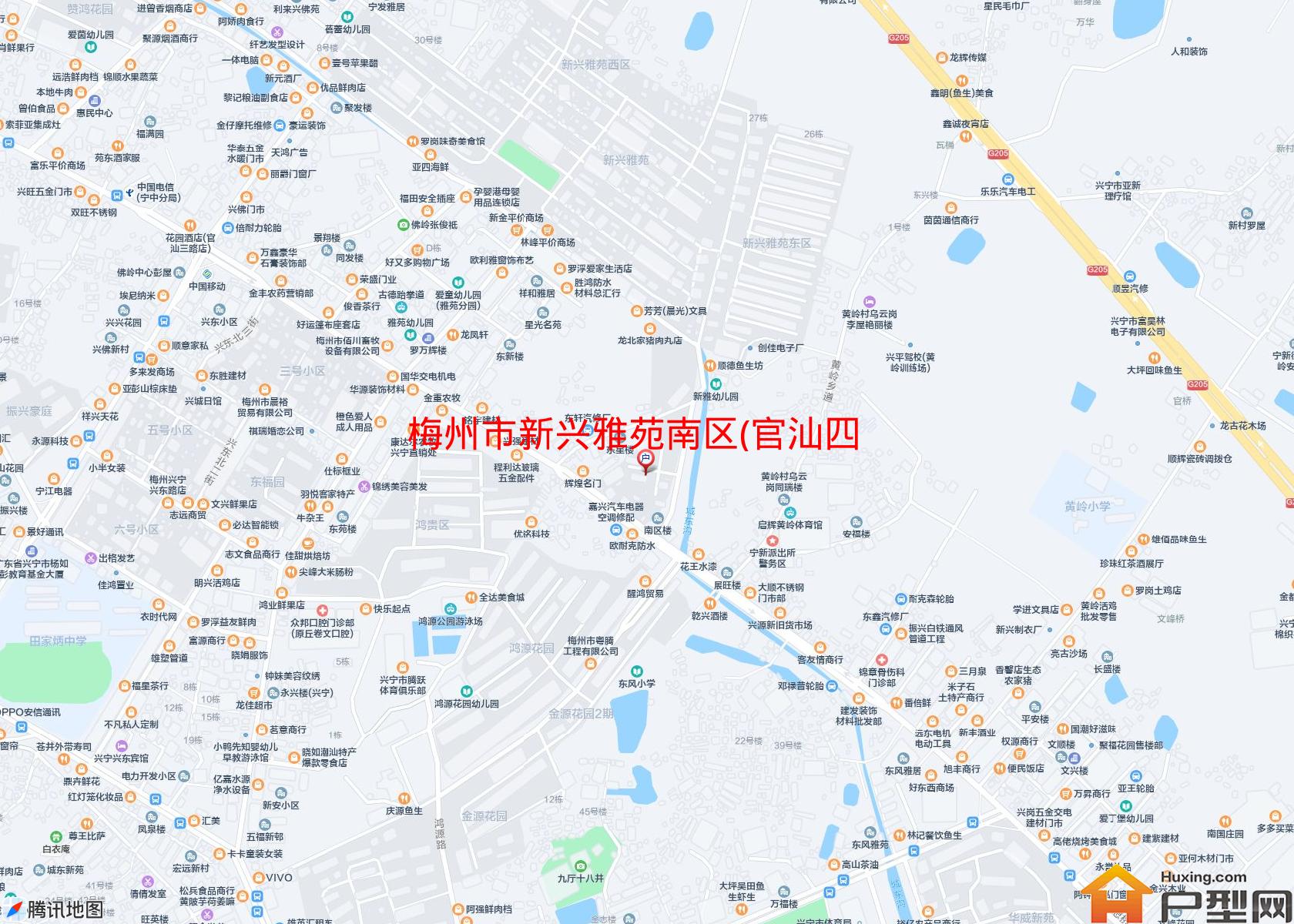 新兴雅苑南区(官汕四路)小区 - 户型网