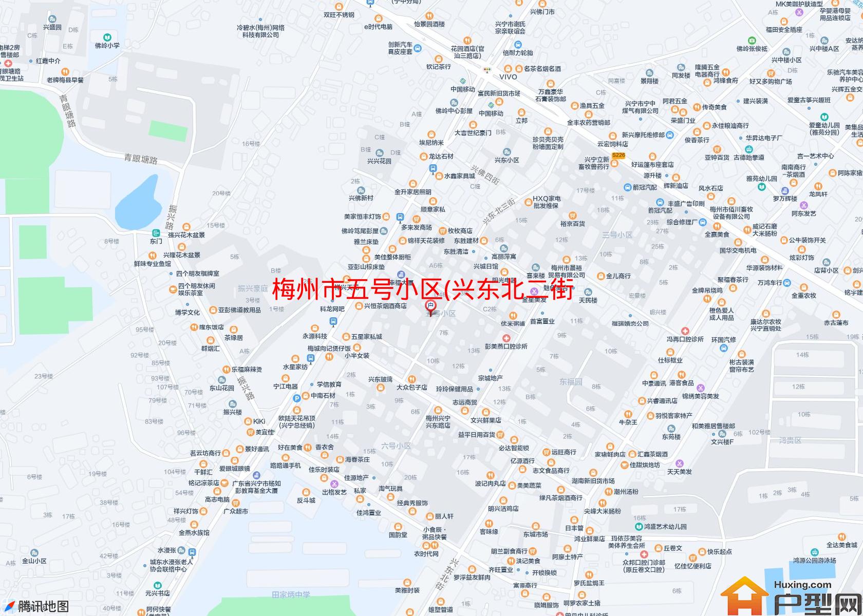 五号小区(兴东北二街28号)小区 - 户型网