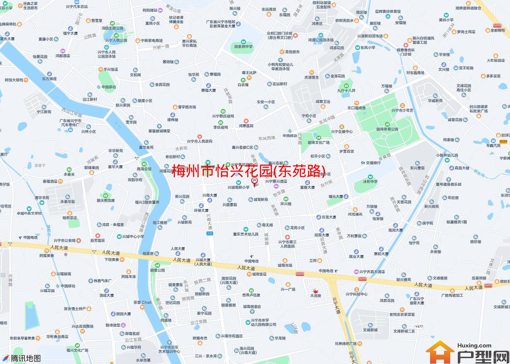 怡兴花园(东苑路)小区 - 户型网
