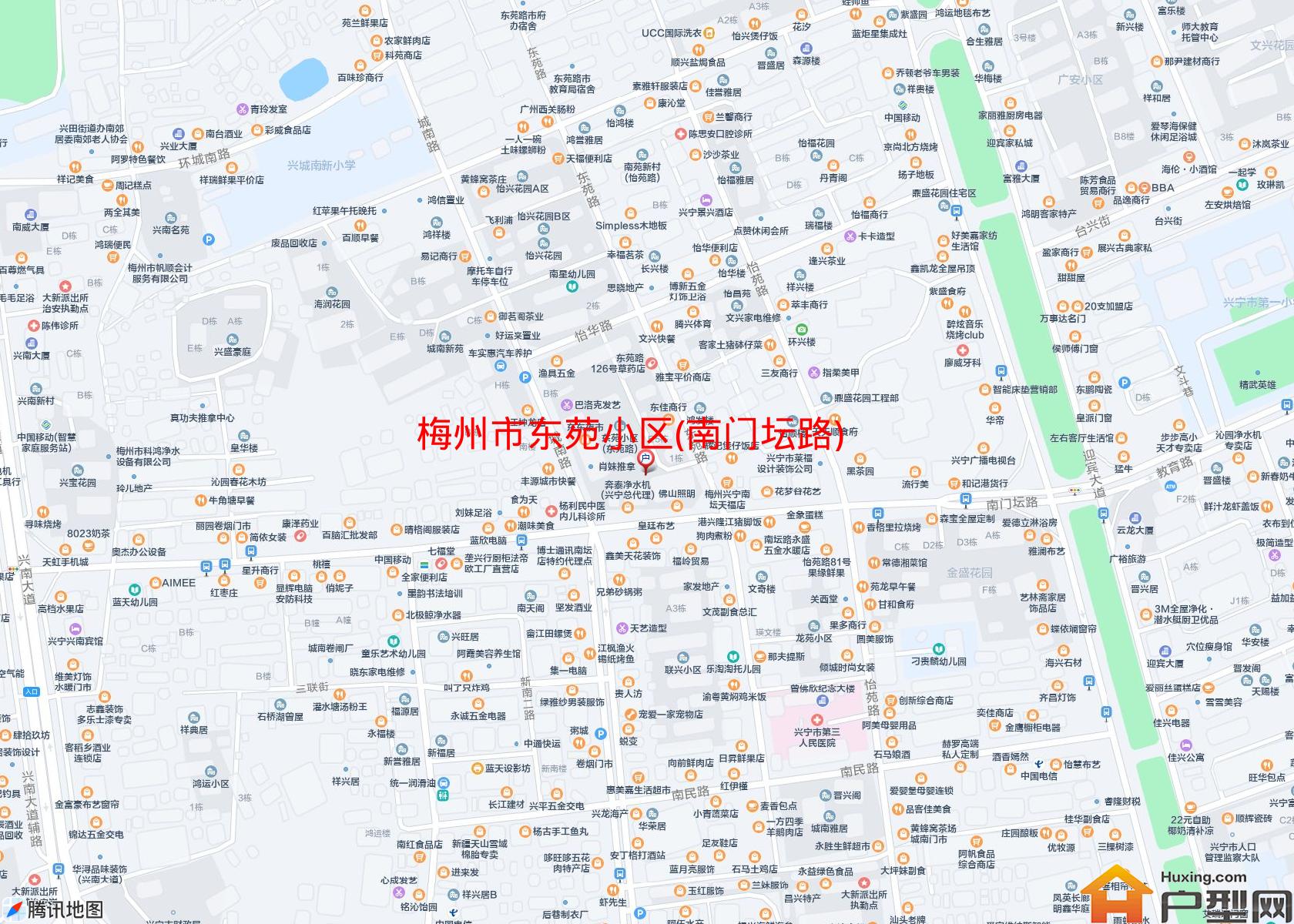 东苑小区(南门坛路)小区 - 户型网