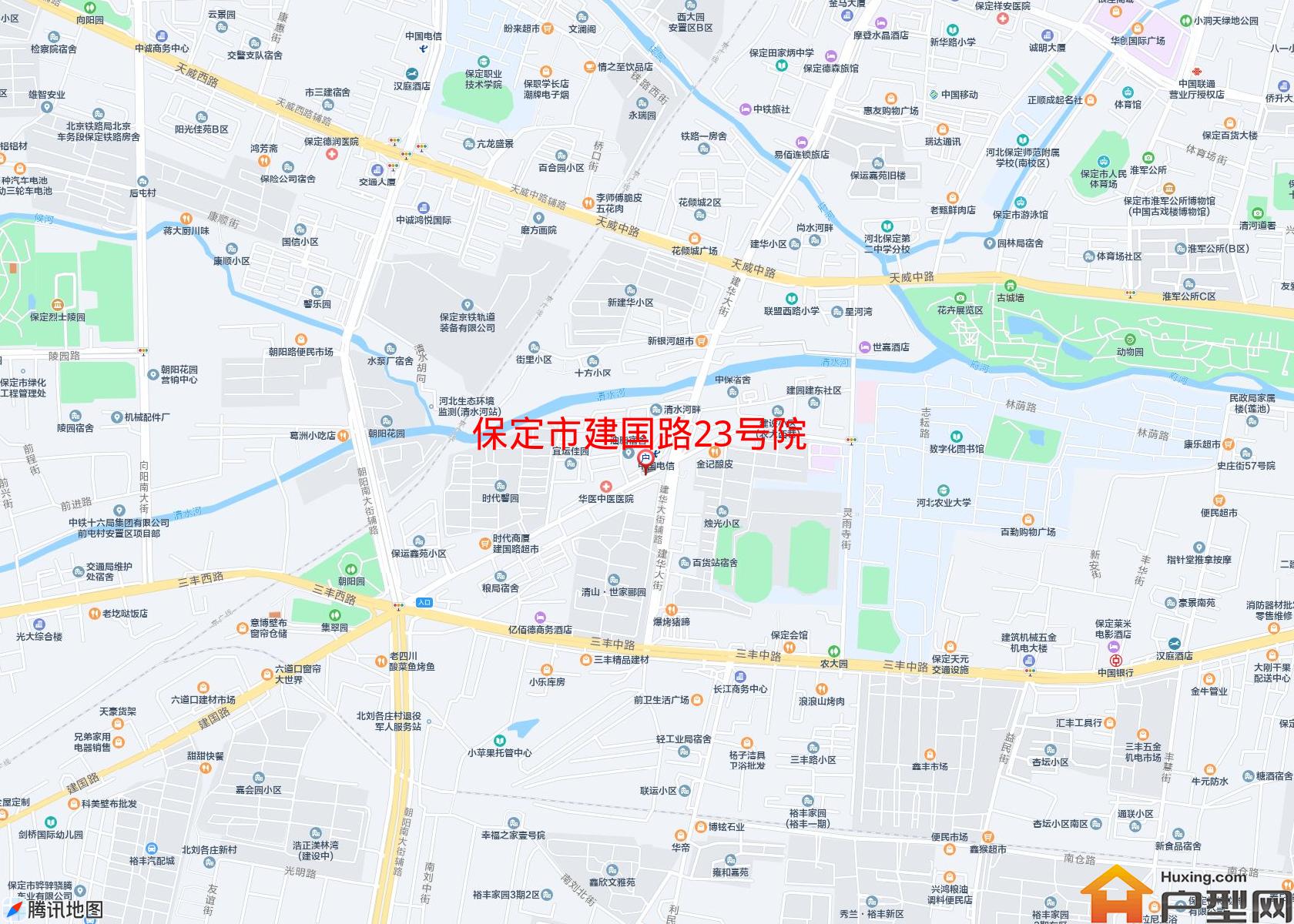 建国路23号院小区 - 户型网